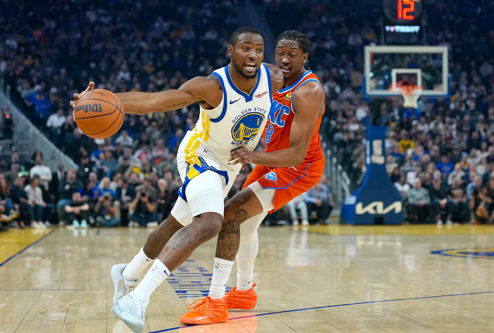 Warriors Trade Idea Flips Kuminga, Podziemski for $109 Million Center