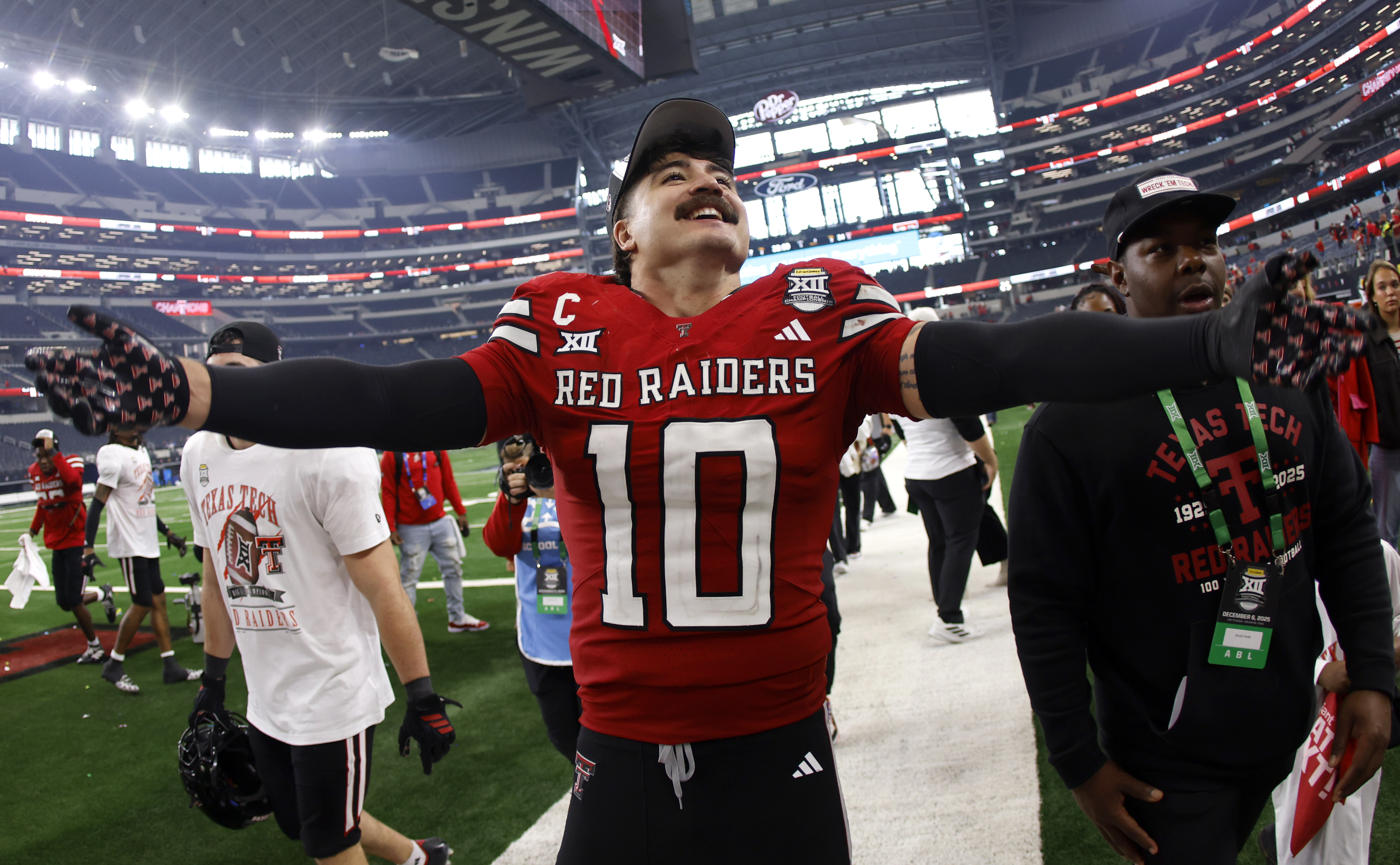 Texas Tech Secures Massive Recruiting Win Before College Football Playoff