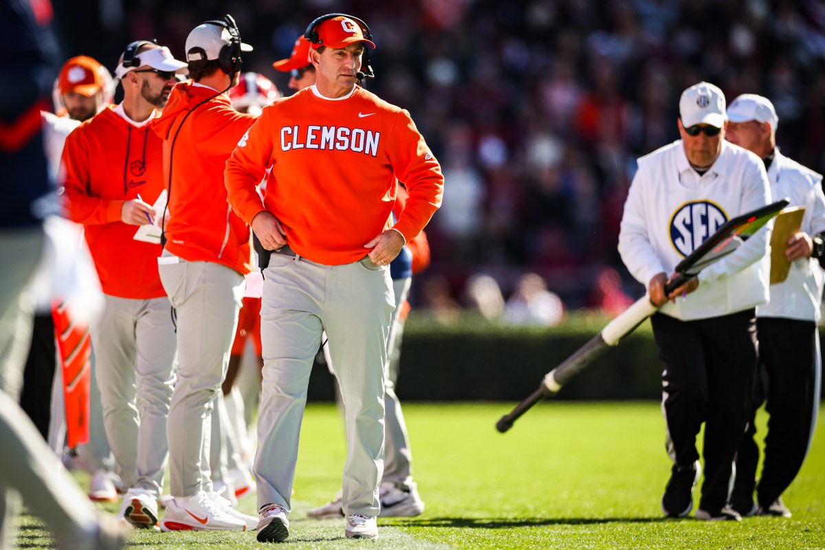 Clemson's Dabo Swinney Looks to Secure His Future as Tigers' Head Coach