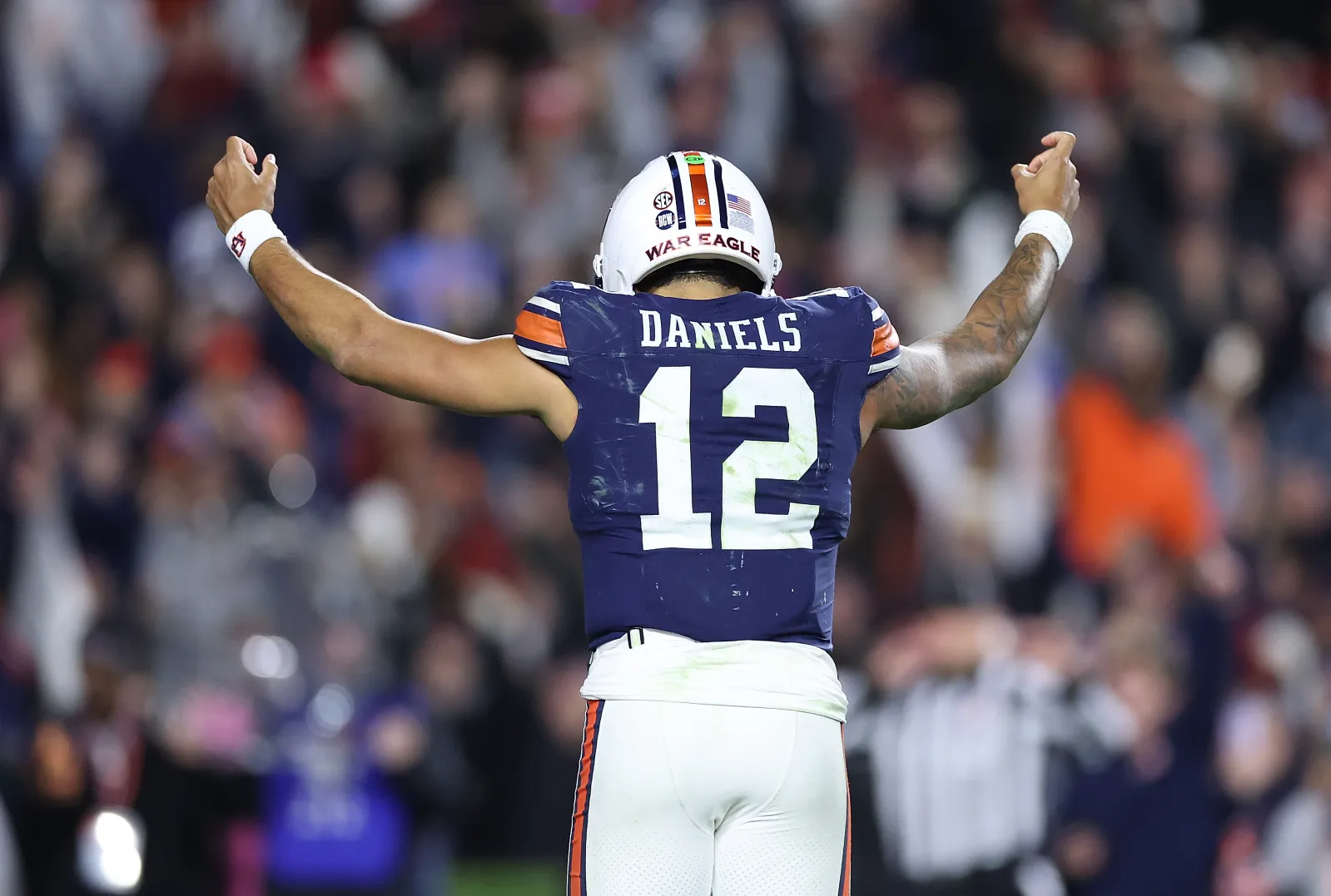 Ashton Daniels Shakes Up College Football: The SEC's Latest Transfer Portal Star