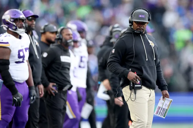 Brian Flores, Minnesota Vikings