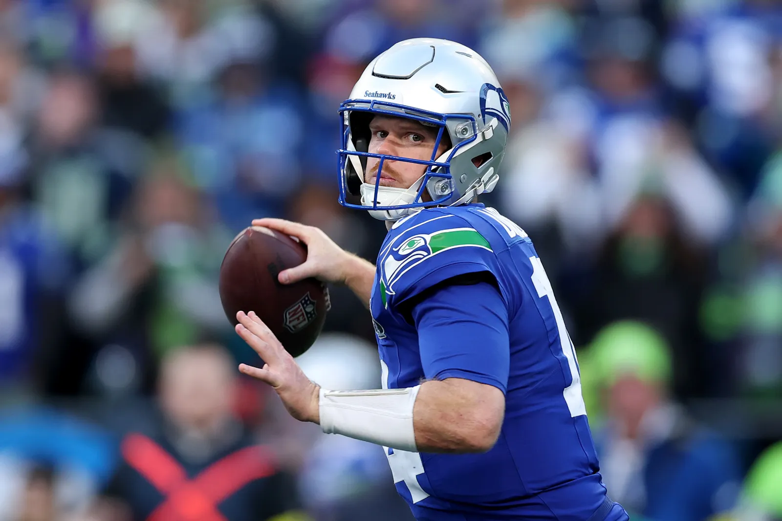 Seahawks QB Sam Darnold Linked to Bizarre Potential Trade
