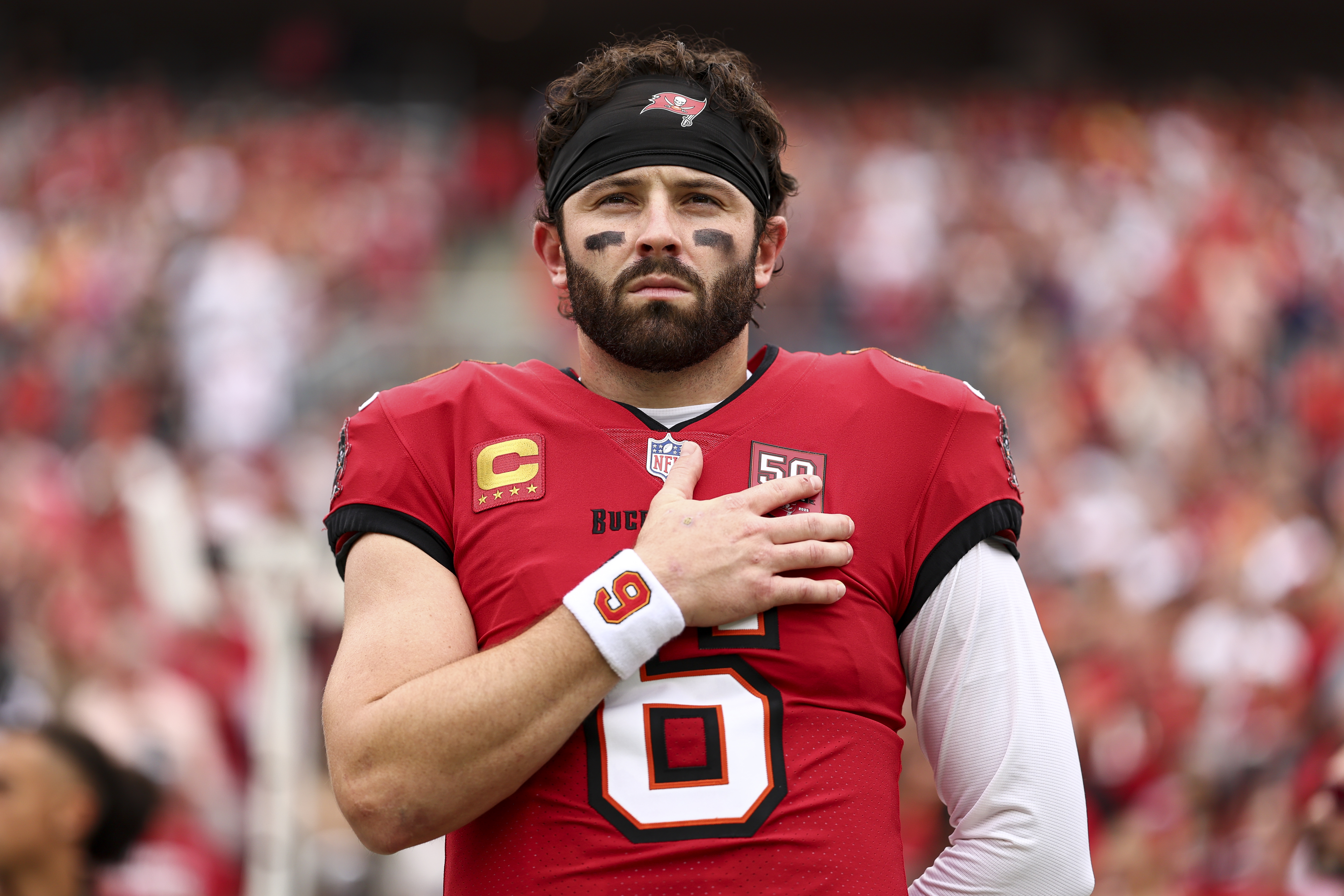 Baker Mayfield Breaks Silence After Buccaneers Sign Super Bowl Champion
