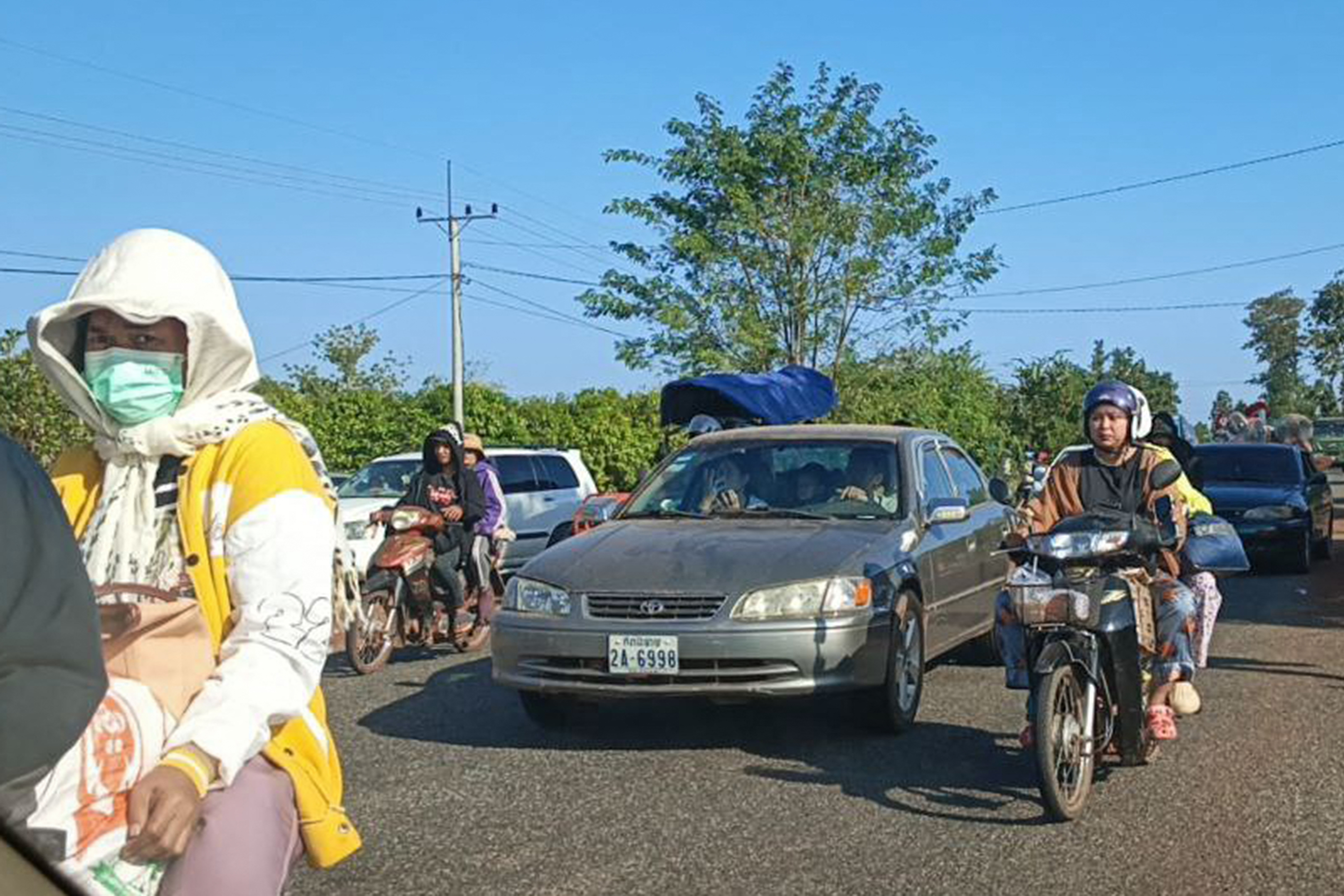 Thai Airstrikes Hit Cambodia as Border Conflict Reignites