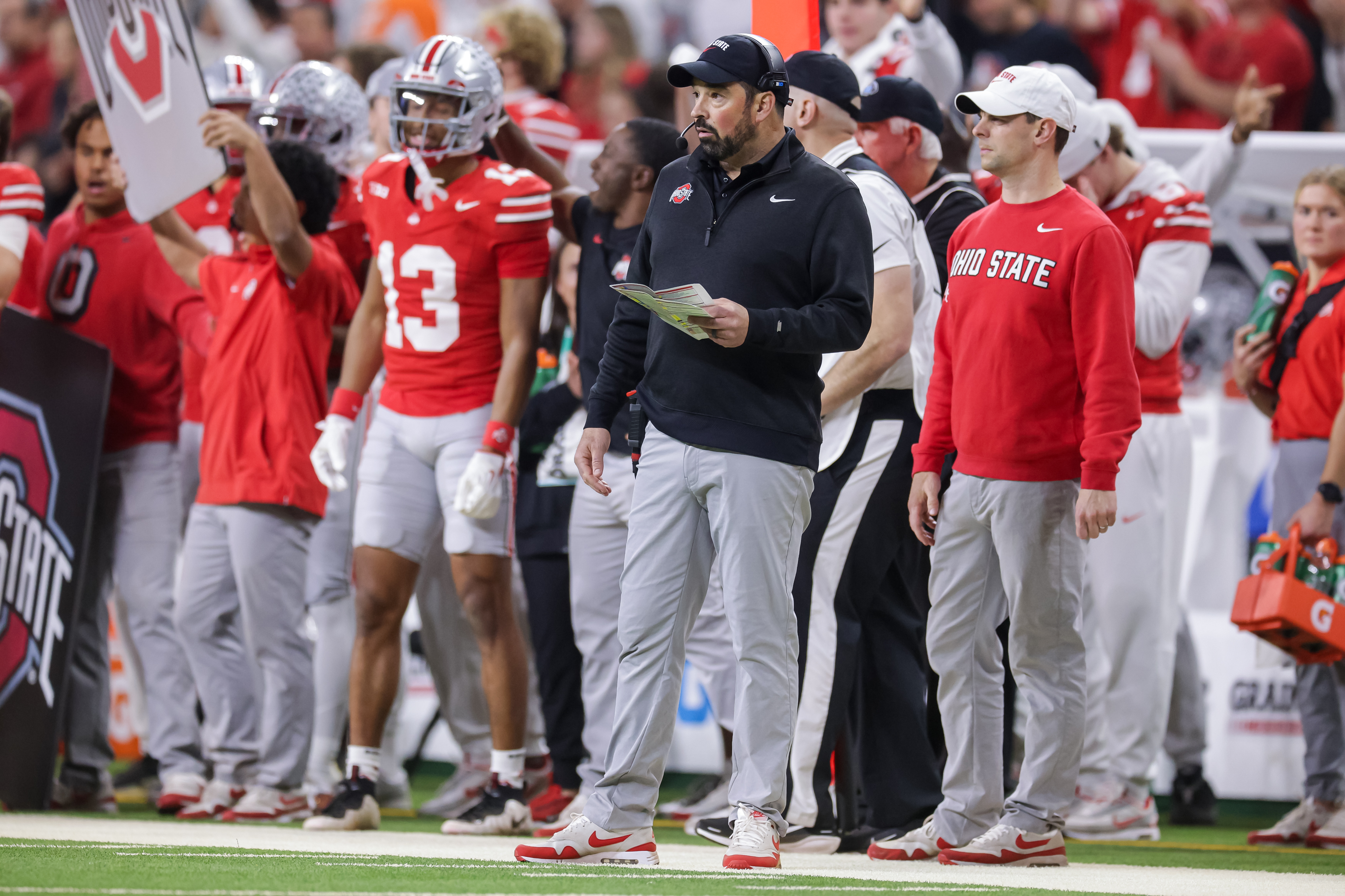 Ryan Day Makes Key Offensive Decision Ahead of Ohio State's CFP Run
