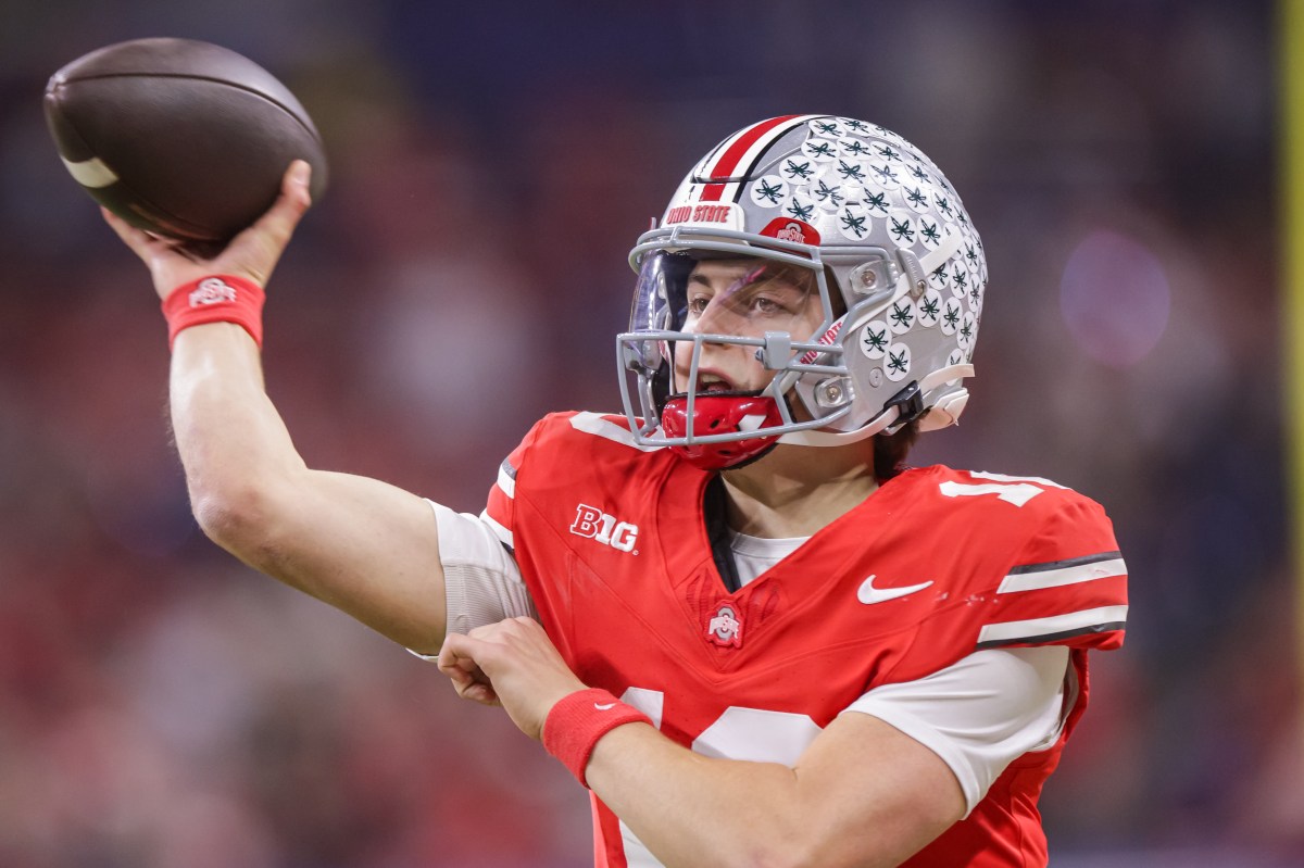 Ohio State Quarterback Julian Sayin Snubbed in Heisman Buzz