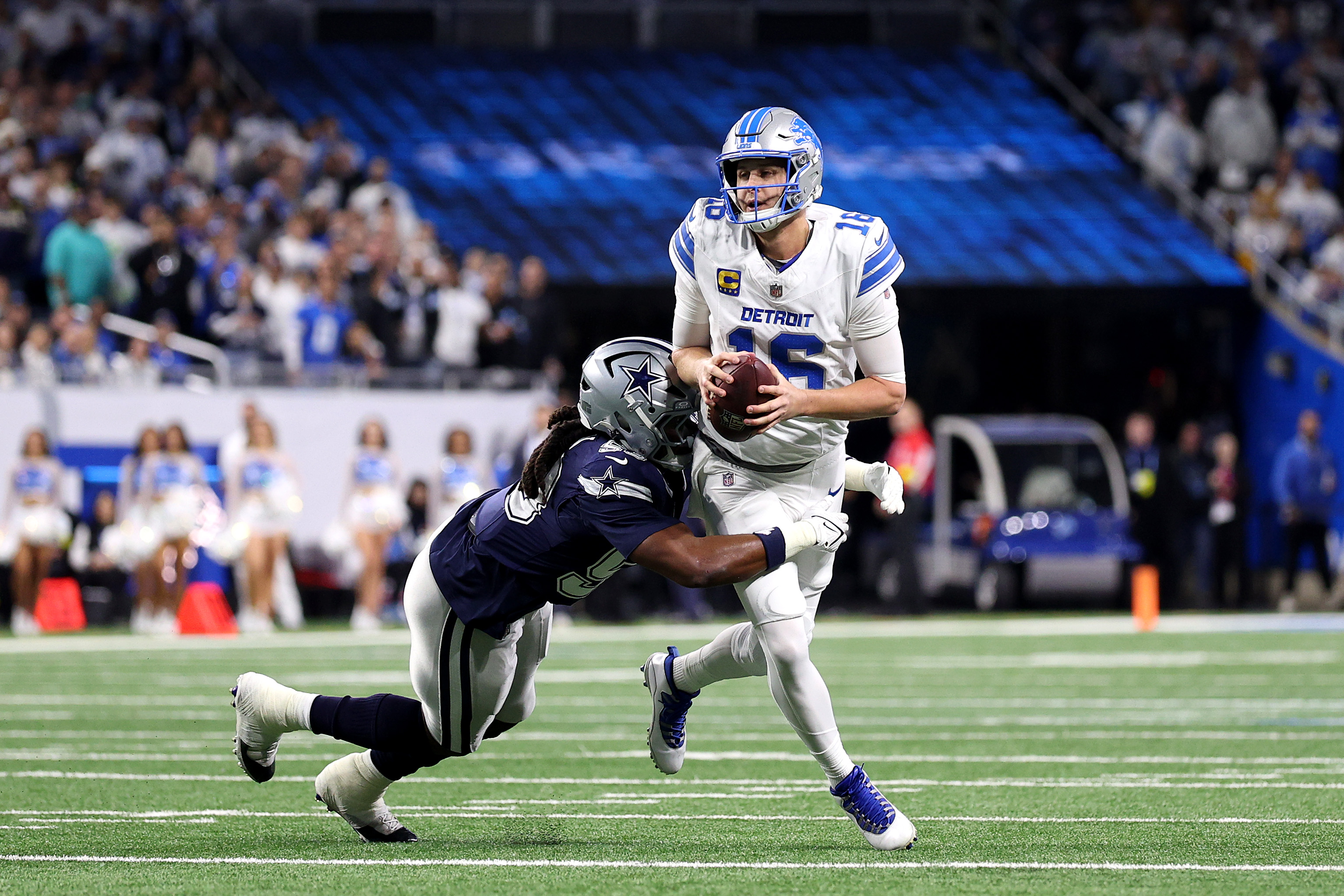 Cowboys Star Punished by NFL After Jared Goff Incident