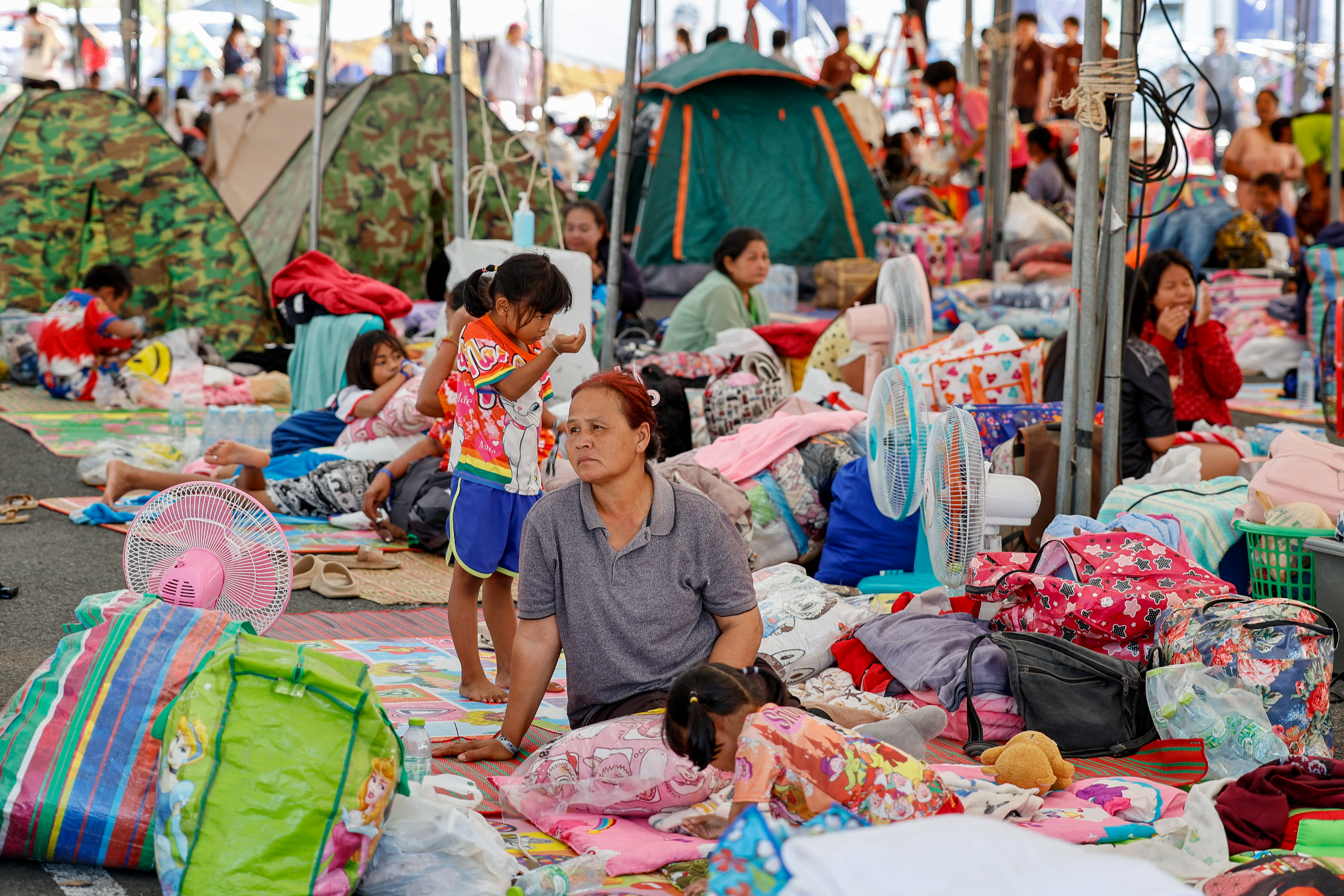 Thailand, Cambodia Trade Blame as Clashes Spread on Disputed Border