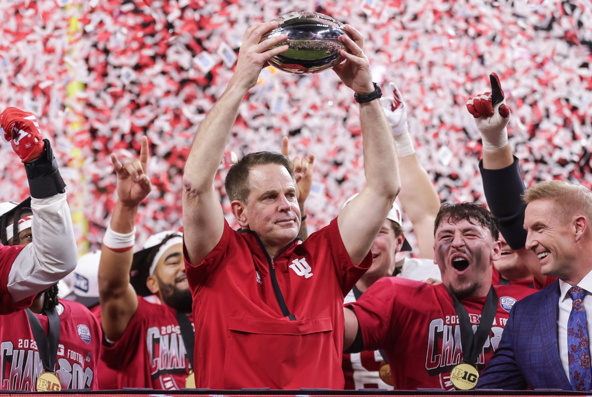 Indiana Announces Historic Curt Cignetti News Ahead of College Football Playoff Indiana Announces Historic Curt Cignetti News Ahead of College Football Playoff