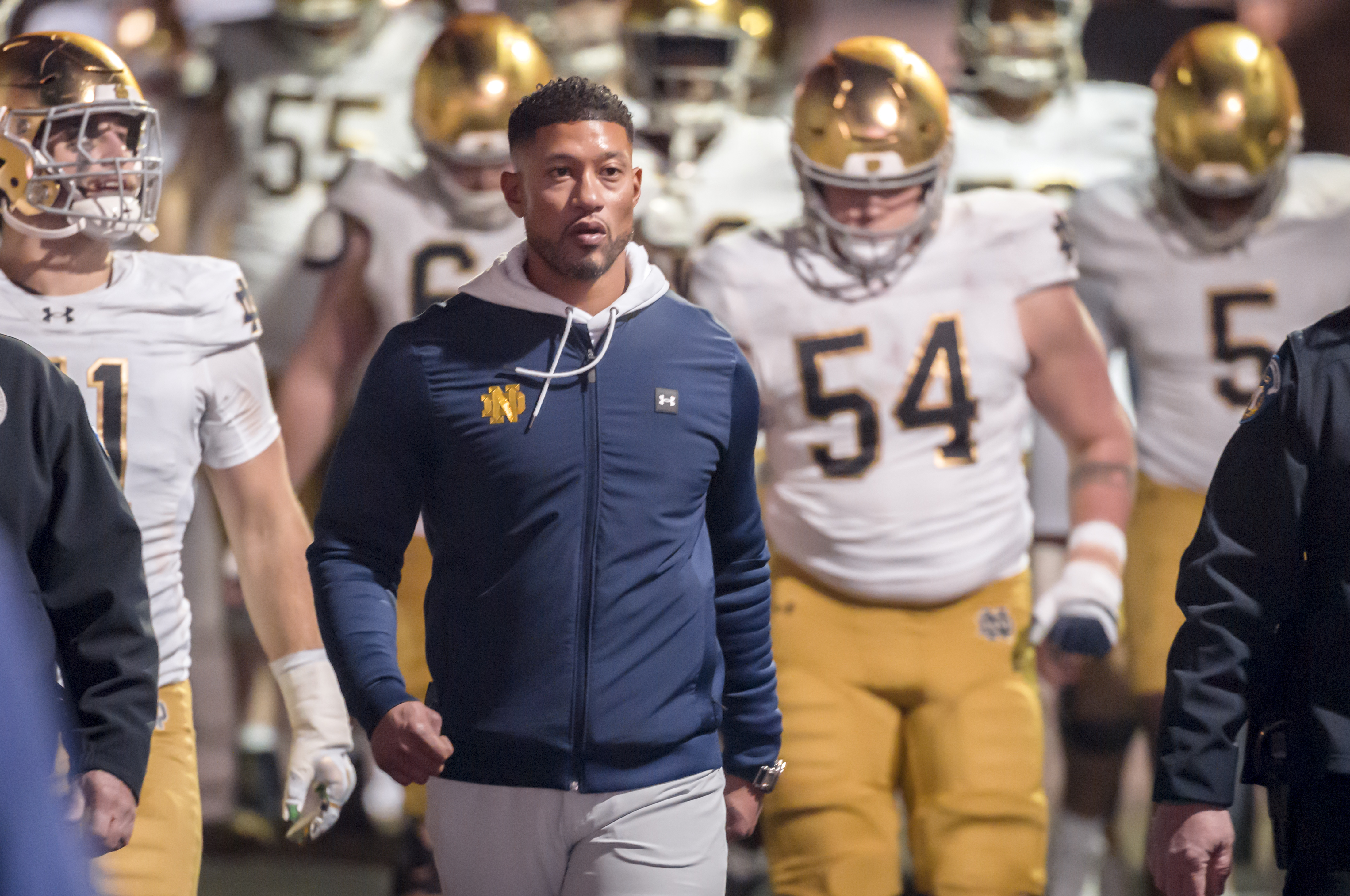 Notre Dame Gets Good News on Marcus Freeman's NFL Pursuit