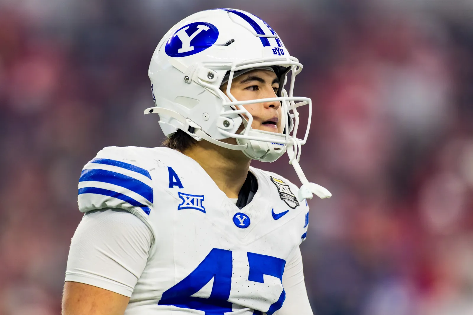 Bear Bachmeier # of the BYU Cougars