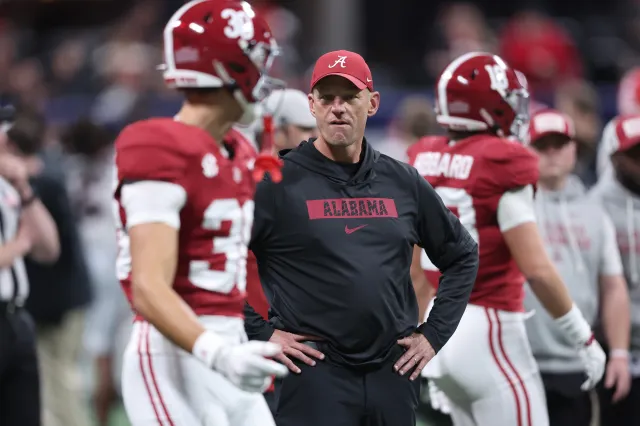 Kalen DeBoer, Alabama Crimson Tide head coach