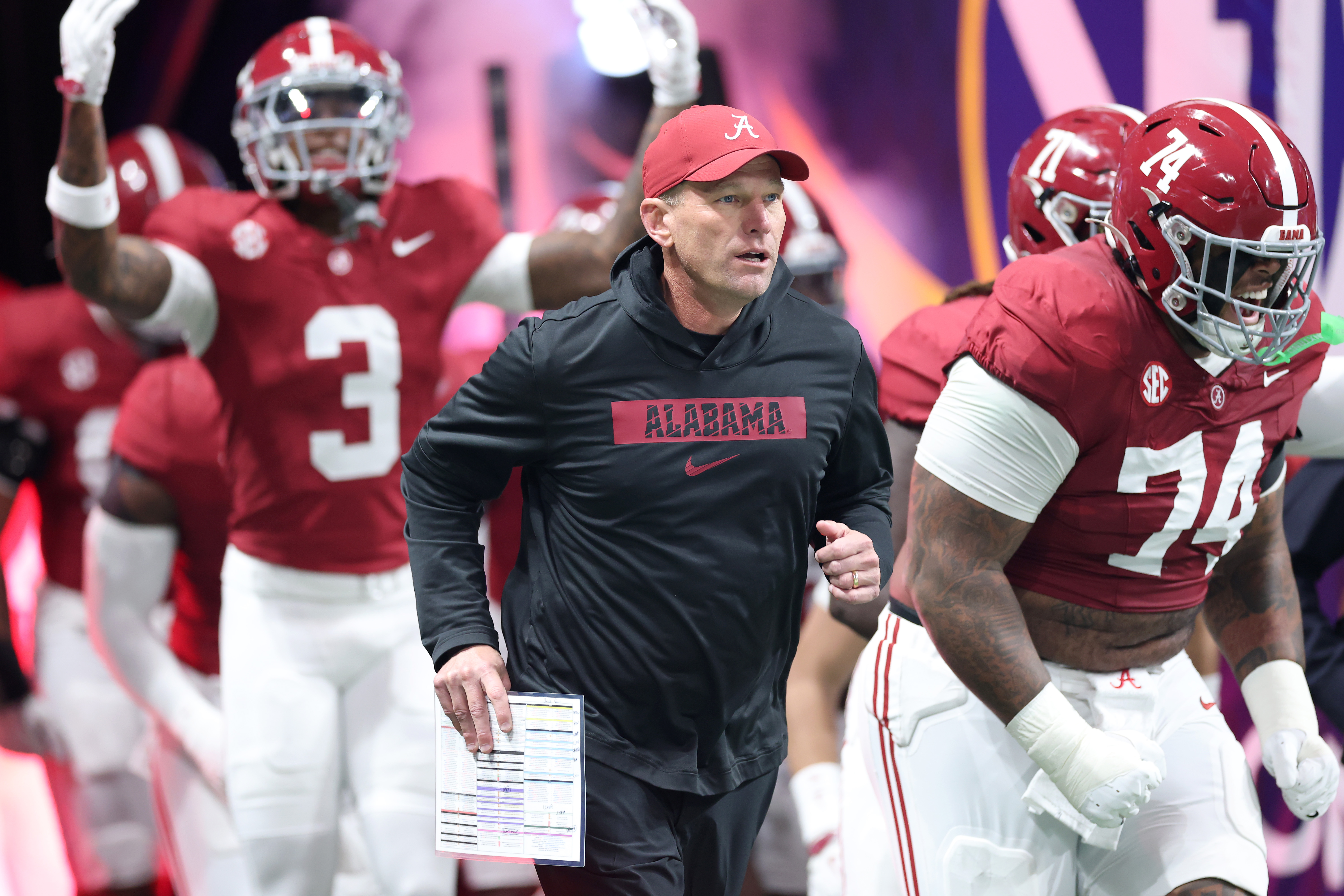 Alabama Star Gets Good News Before College Football Playoff