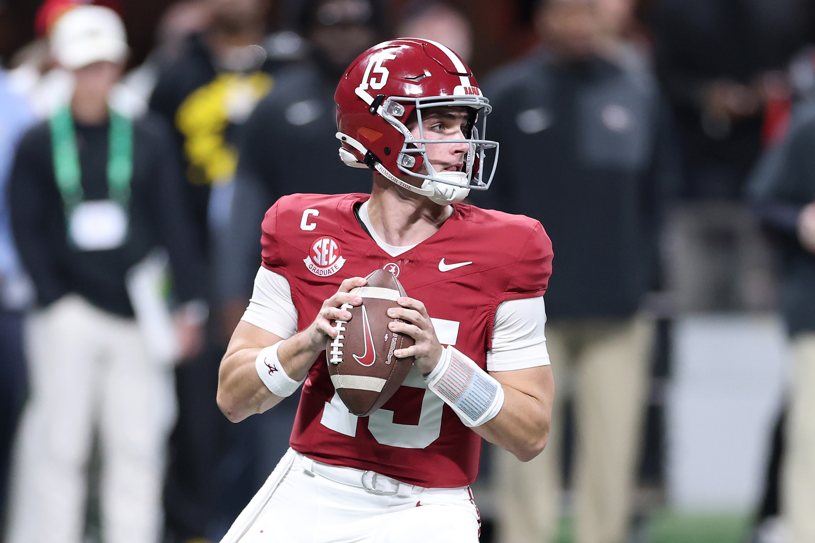 Ty Simpson, Alabama Get Clear Warning From Crimson Tide Legends Before CFP