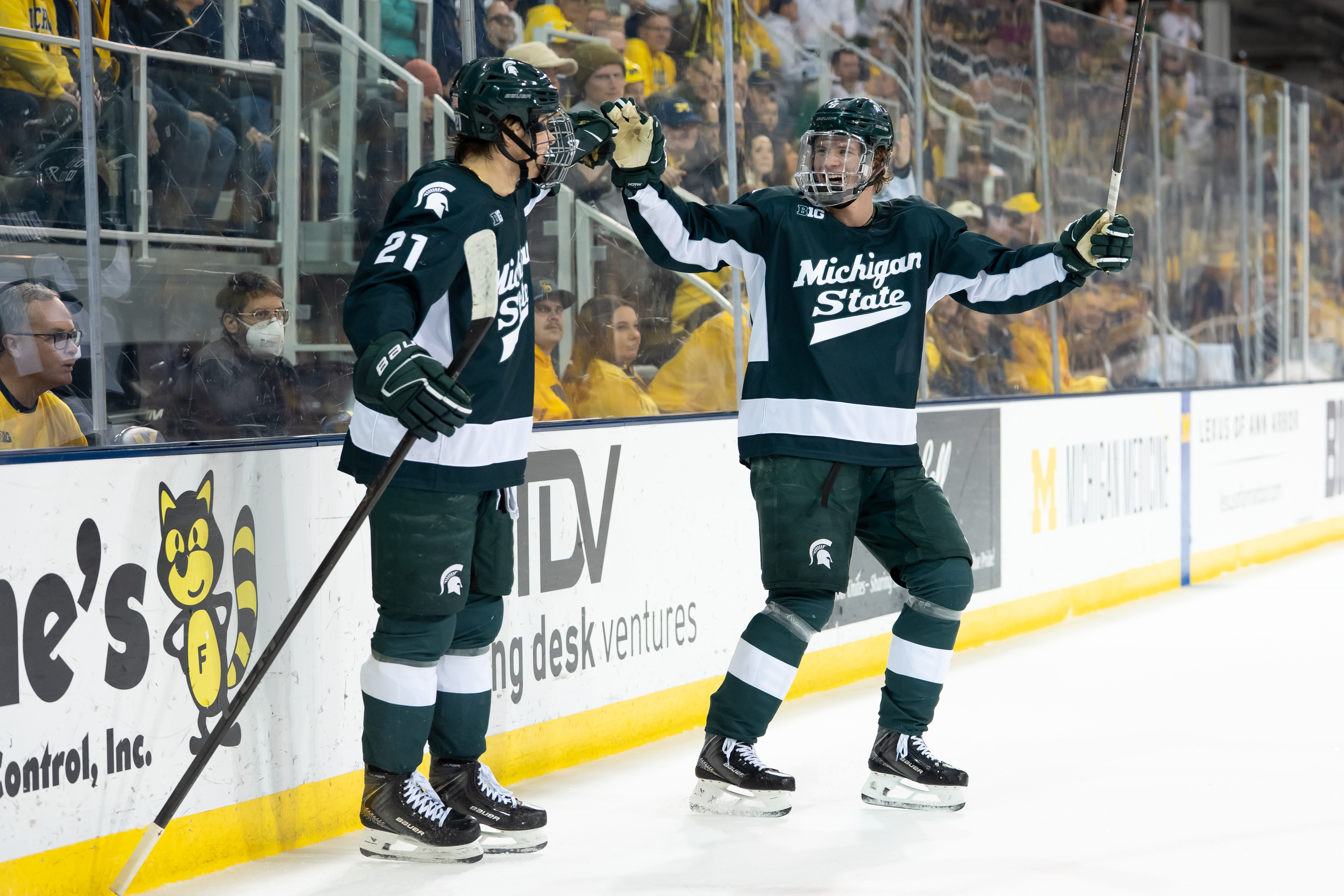 How to Watch Michigan State vs Michigan Tech: Live Stream GLI Championship, TV Channel