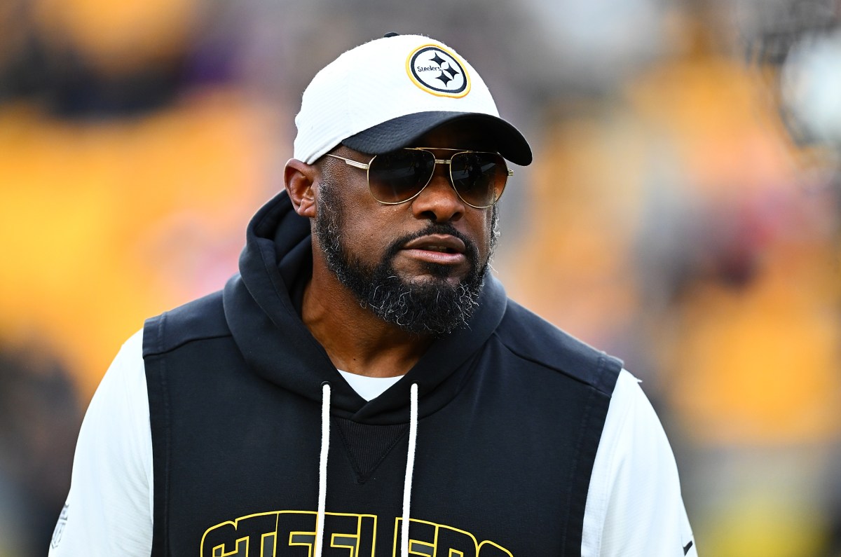 Steelers tomam decisão sobre o futuro de Mike Tomlin na NFL: Relatório Steelers tomam decisão sobre o futuro de Mike Tomlin na NFL: Relatório