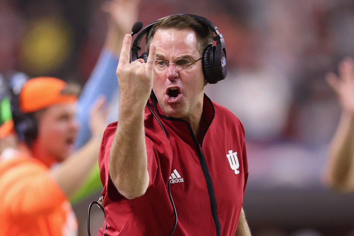 Indiana& 039;s Curt Cignetti Sends Warning to Players After Poor Practices