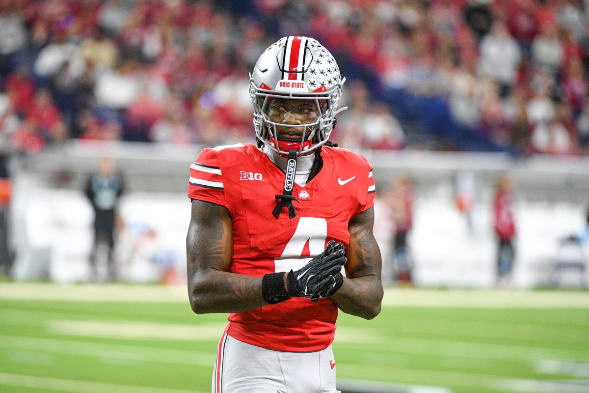 Jeremiah Smith de Ohio State tiene una advertencia clara para Miami antes del partido de playoffs