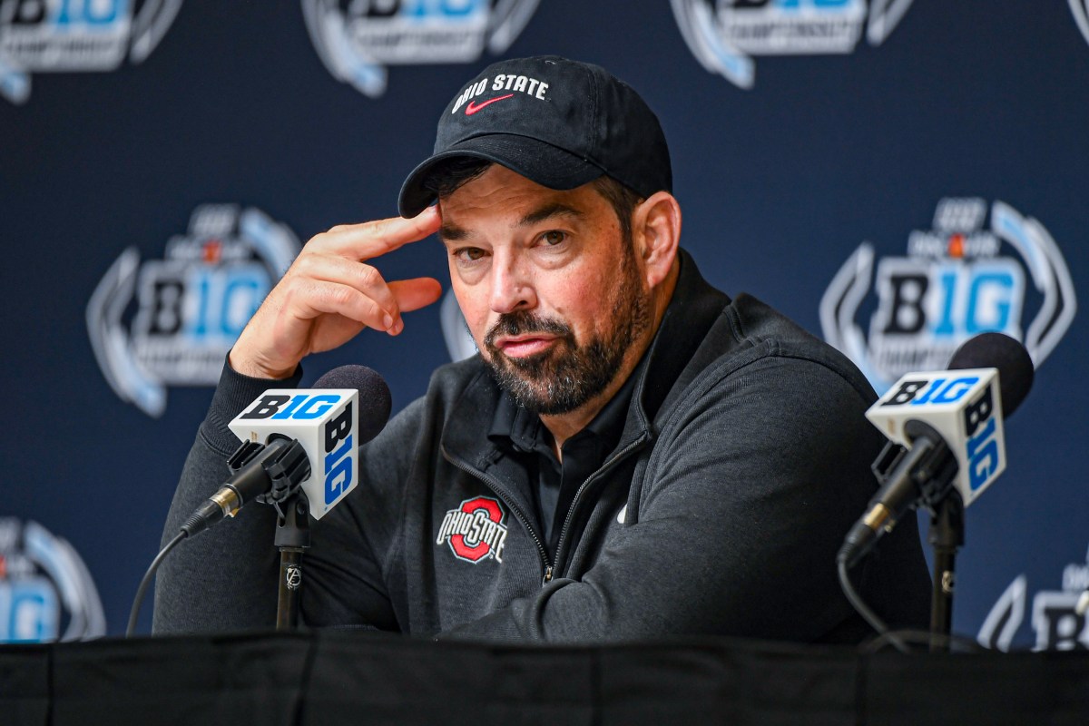 Ryan Day, Ohio State por malas noticias continúa en los playoffs del College Box