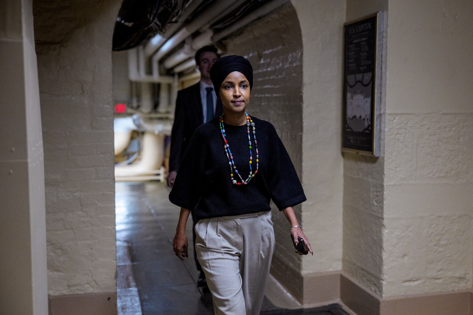 newsweek.com - Dan Gooding - Ilhan Omar's net worth under scrutiny