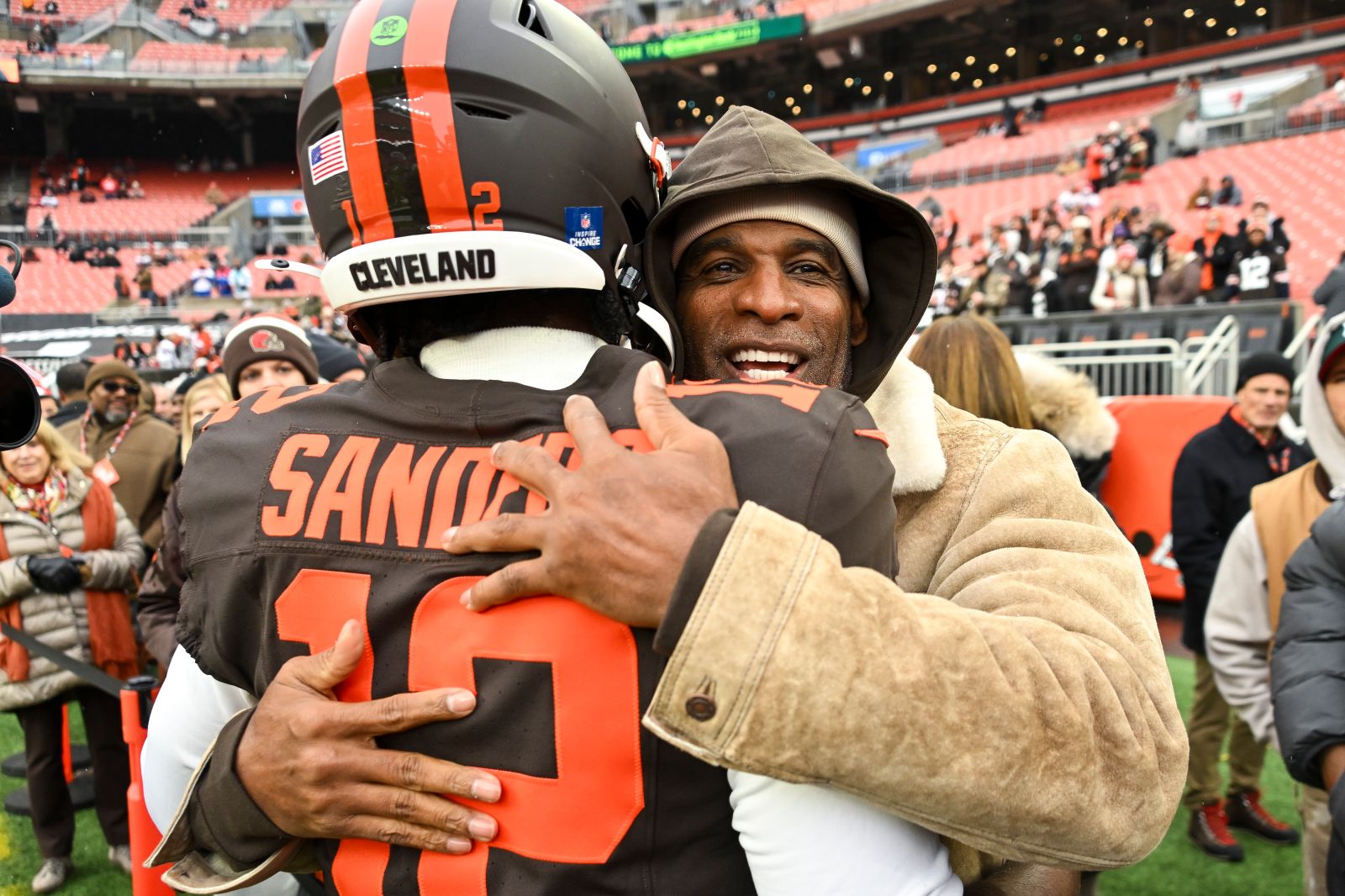 Deion Sanders Proud of Shedeur's Rocky Rookie NFL Season