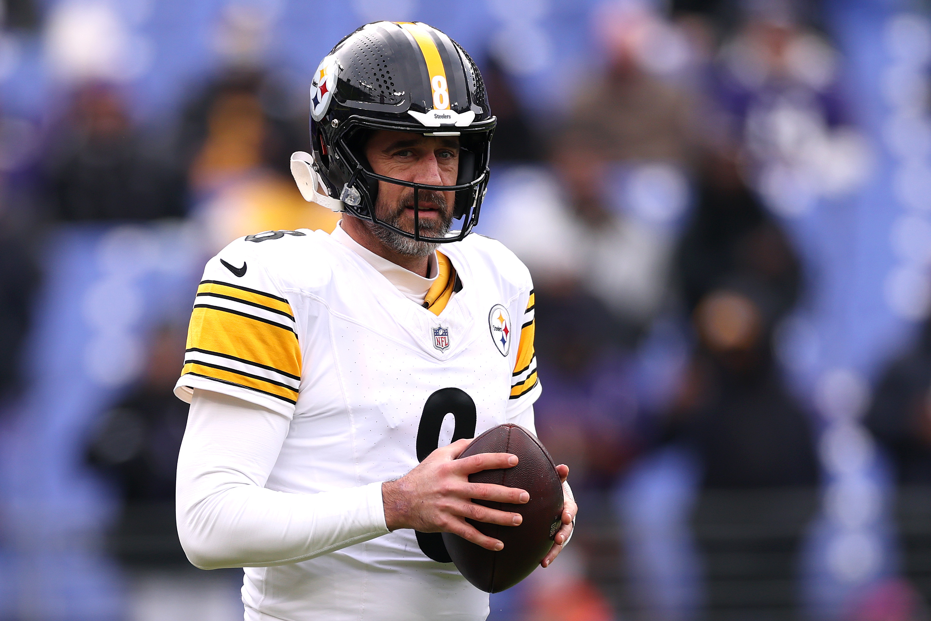 Steelers QB Aaron Rodgers Reacts to Philip Rivers' NFL Return