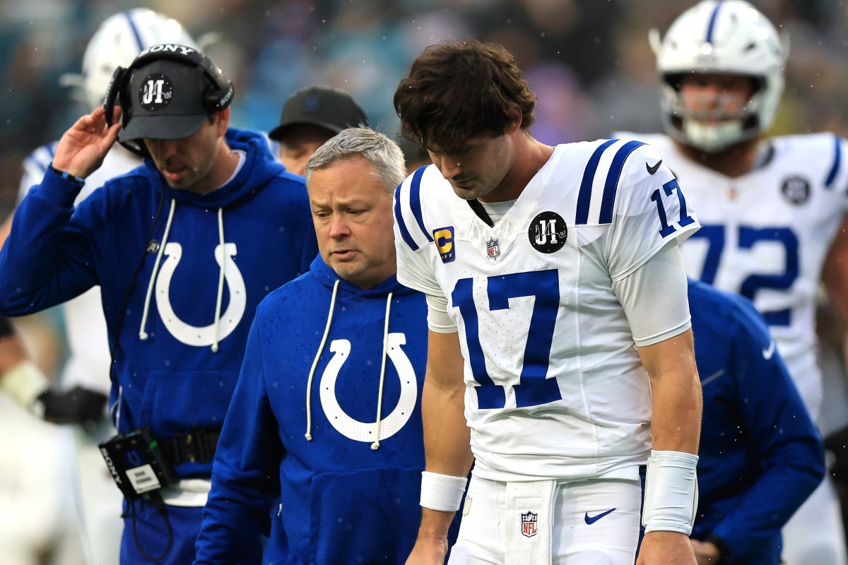 Colts owner Carlie Irsay-Gordon shares wild Daniel Jones injury detail