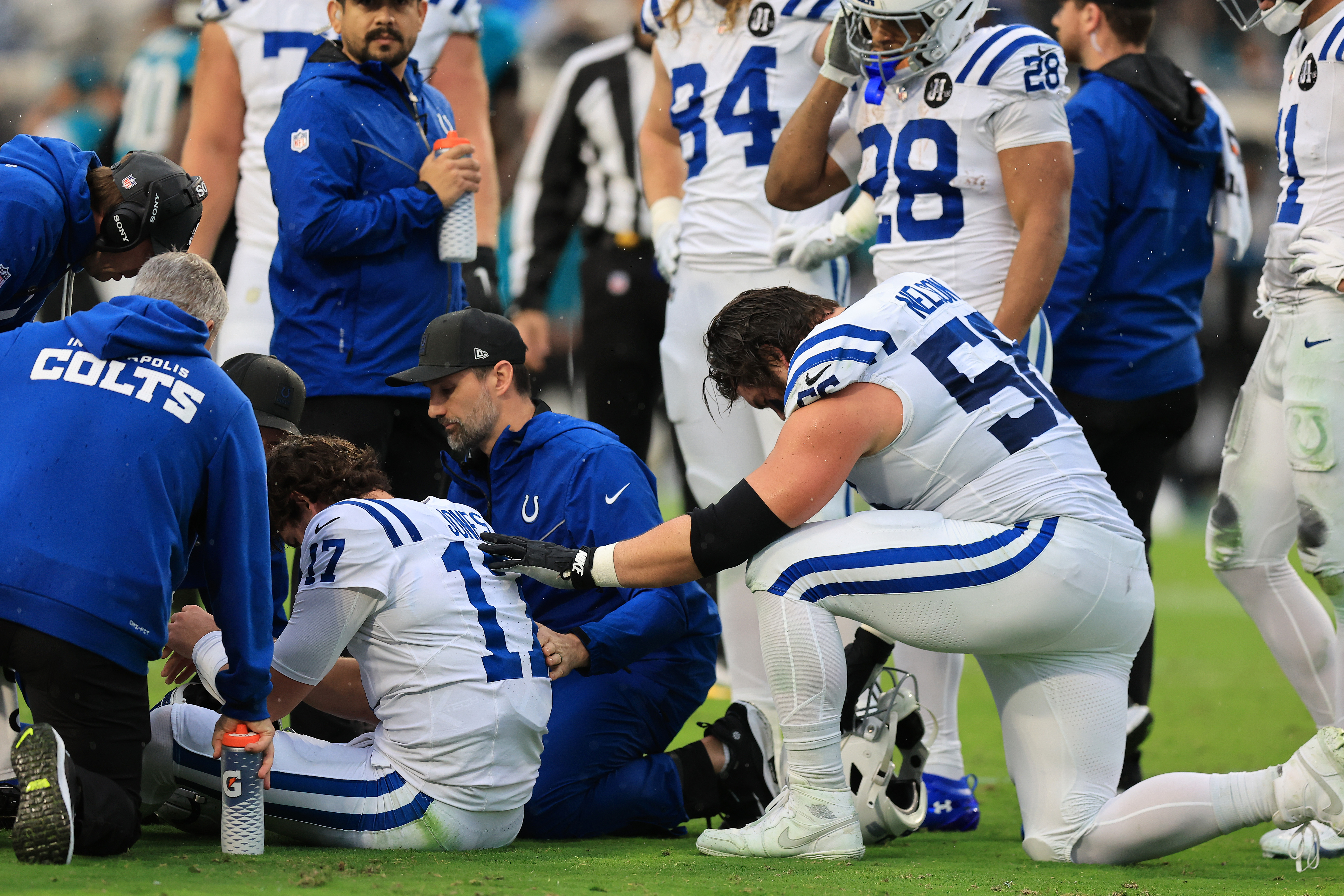 Colts Dealt More Bad News After Daniel Jones' Season Ending Injury