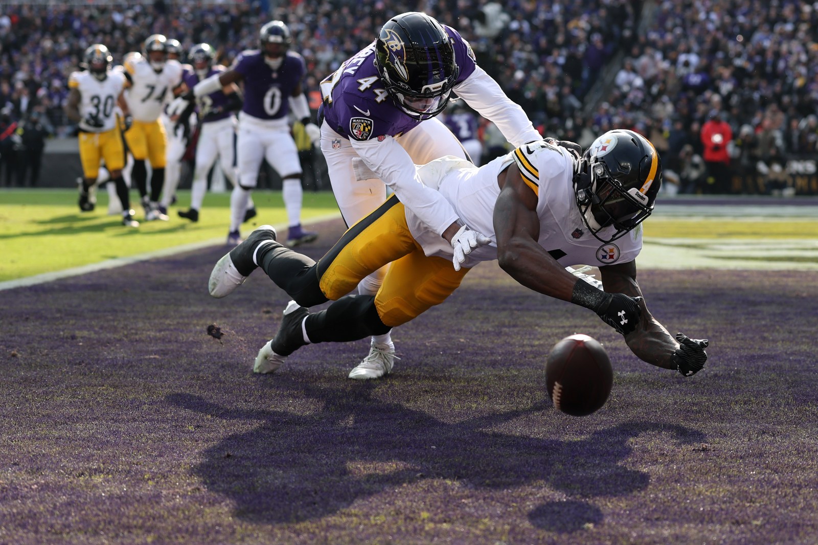 newsweek.com - Matt Audilet - DK Metcalf hospitalized in Baltimore after Steelers win