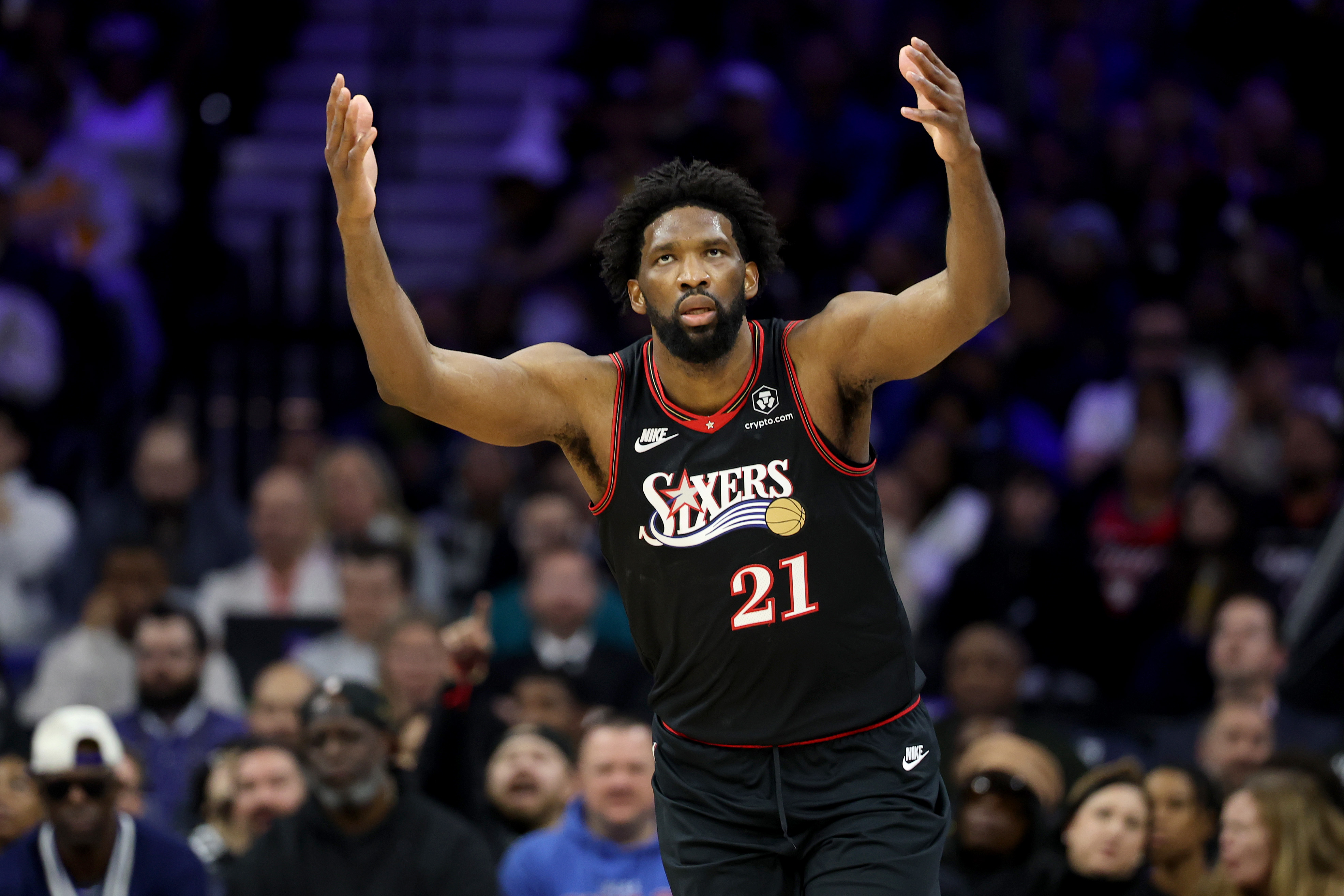 Joel Embiid Sends Message to NBA After Dominating for 76ers