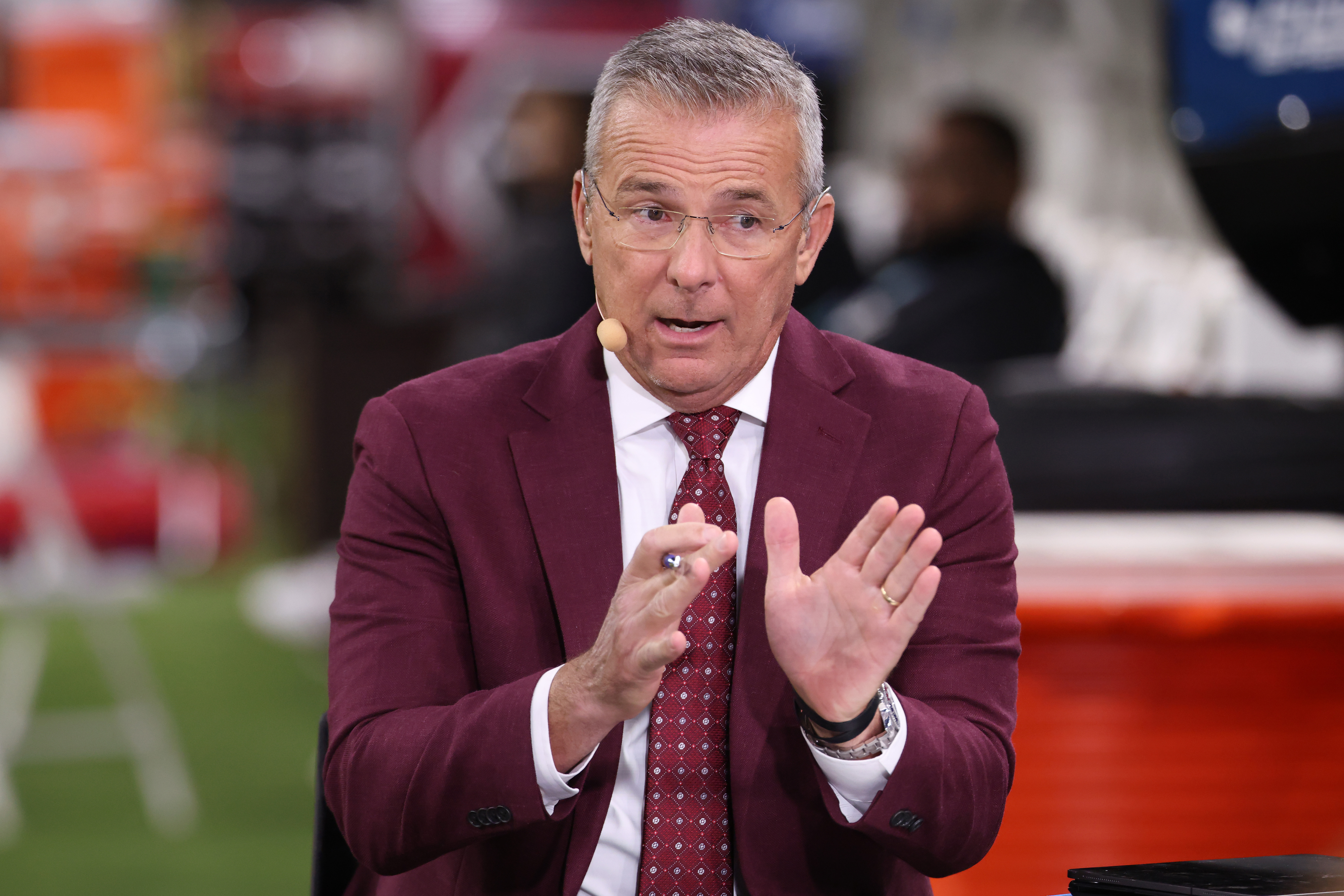 Urban Meyer Calls Out Michigan, Kalen DeBoer Coaching Rumors