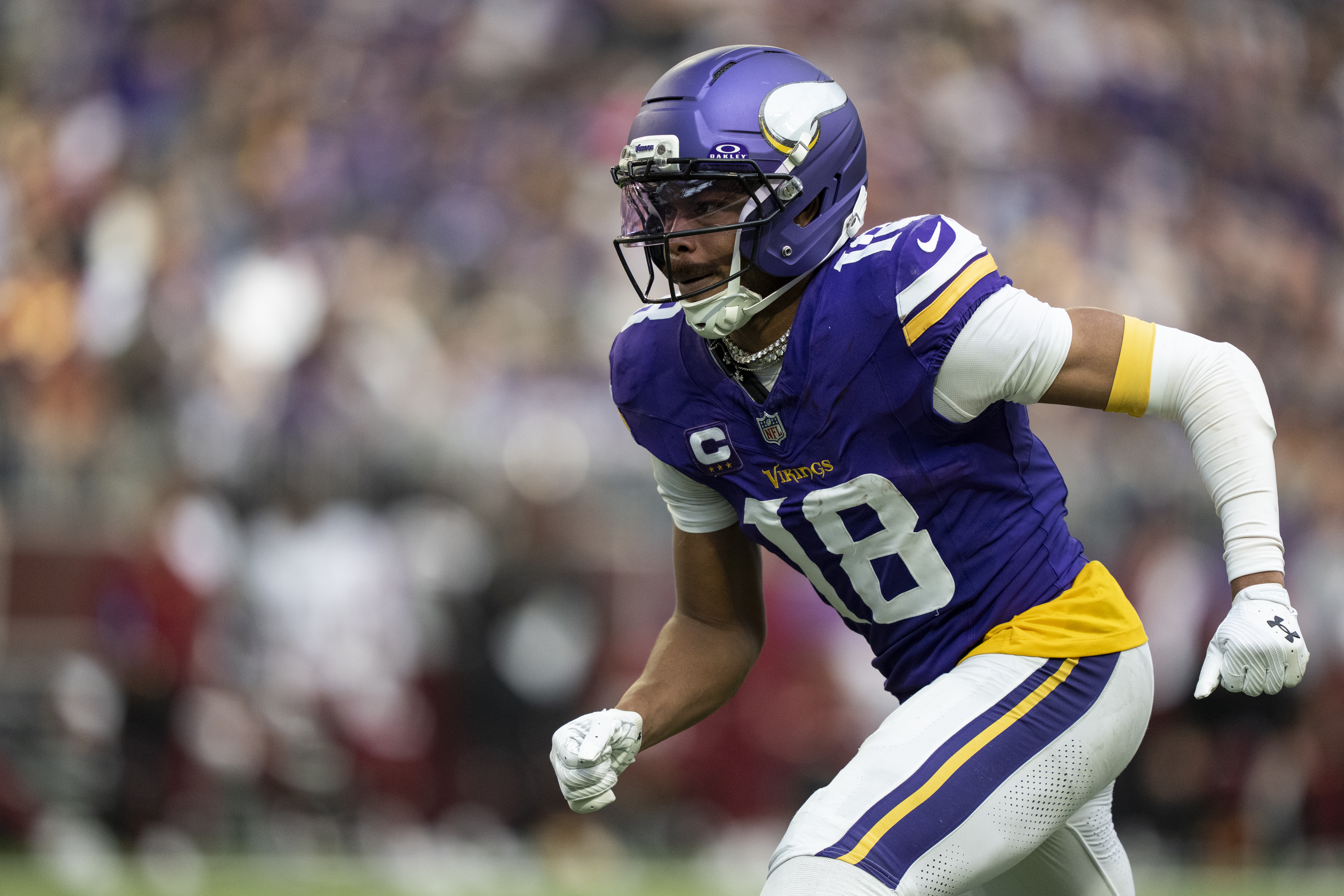 Justin Jefferson Leads List of Receivers to Start in Week 15 Plus Two to Bench