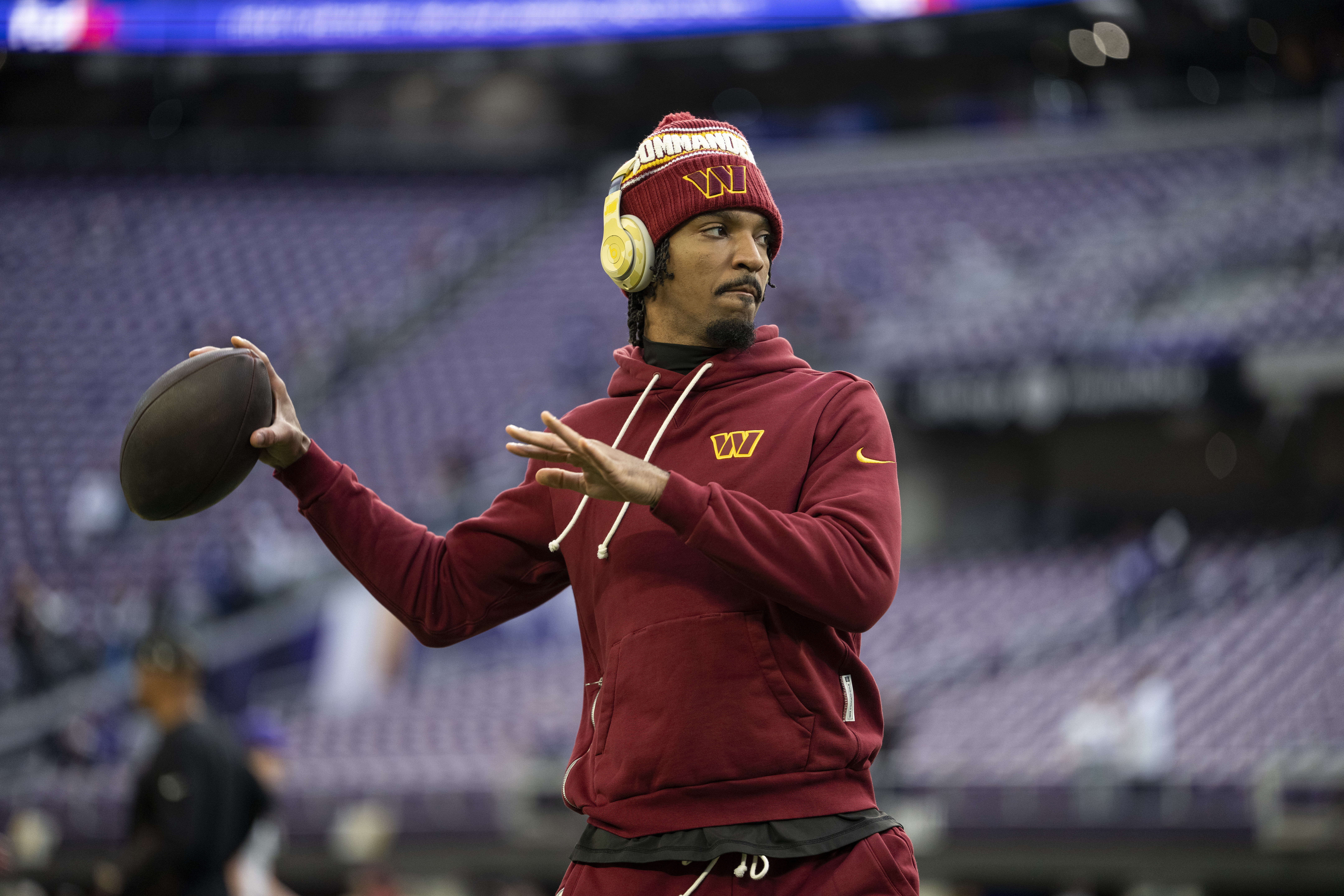 Commanders Make Troubling Decision on QB Jayden Daniels for 2025 Season