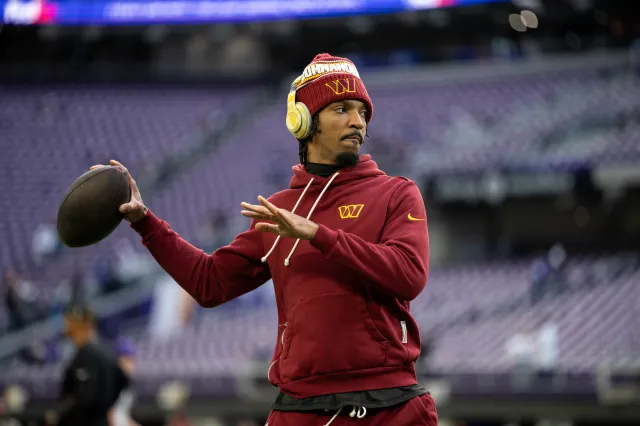 The Commanders made a final decision on Jayden Daniels.