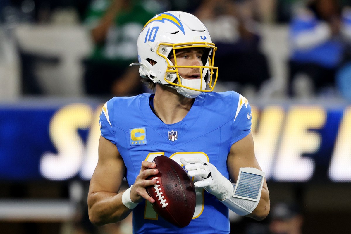 Chargers& 039; Justin Herbert Called Out for Behavior After Win Over Eagles