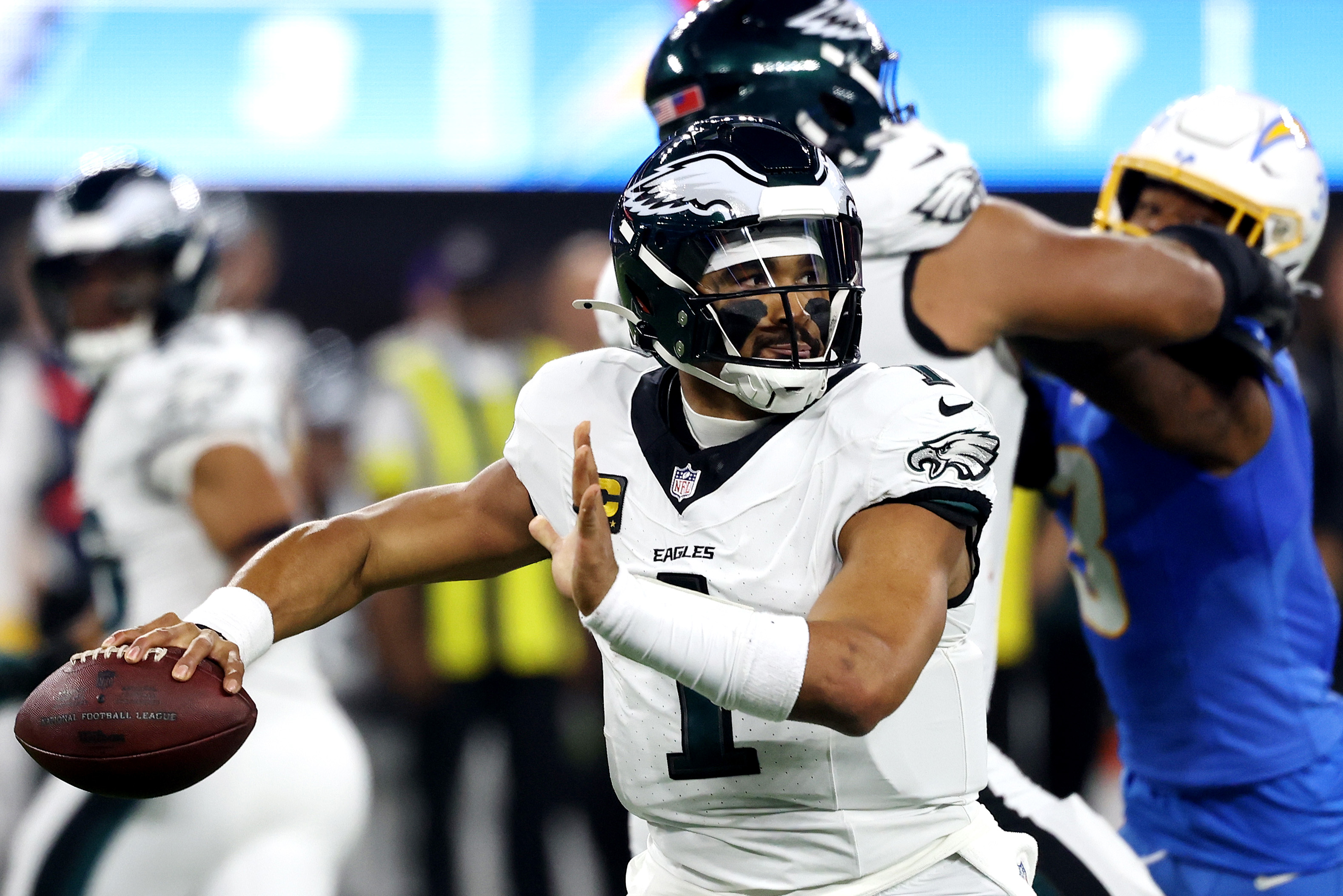 Eagles QB Jalen Hurts Gets Brutally Honest After Chargers Loss