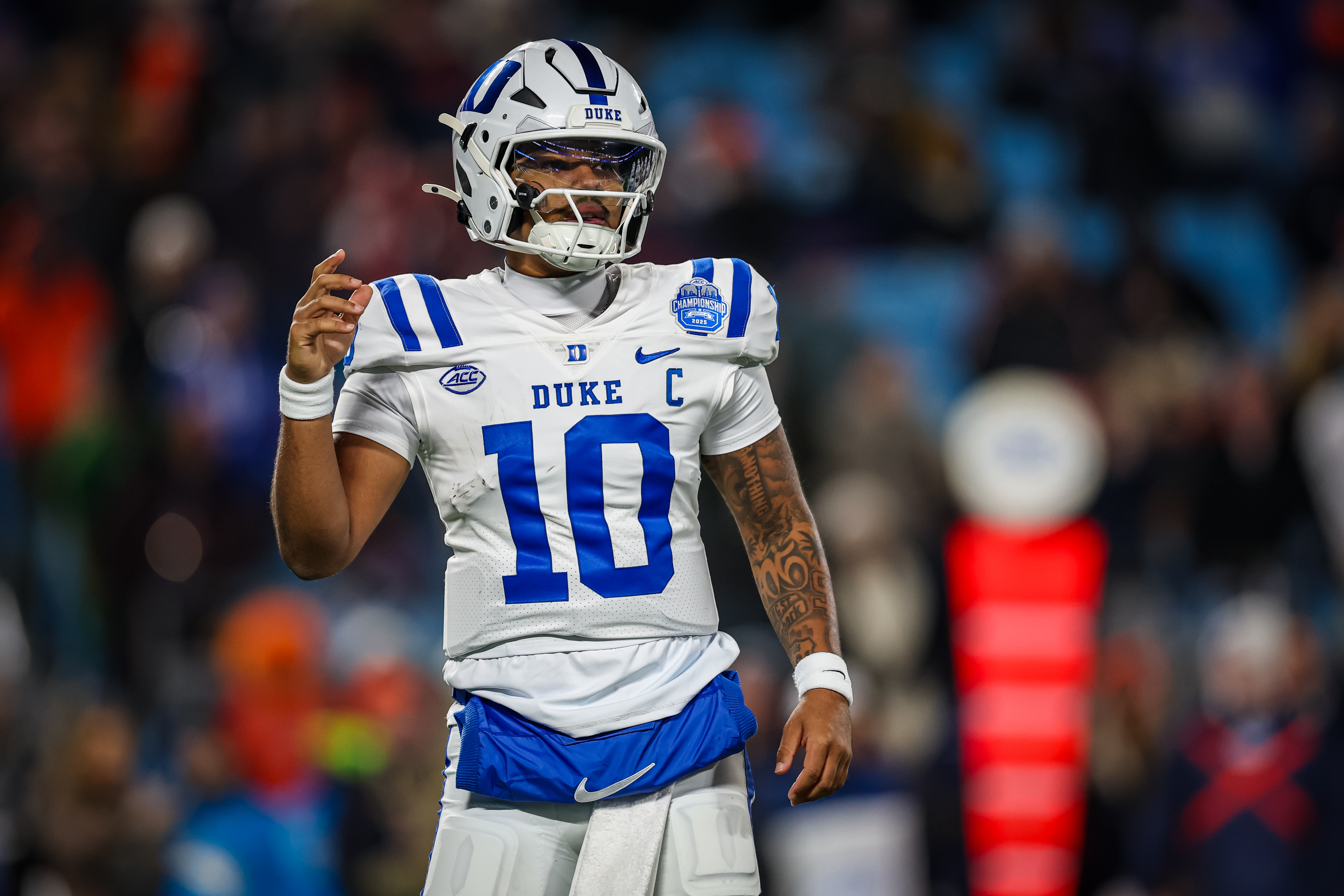 Duke QB Darian Mensah Slammed With Brutal Ranking After CFP Snub