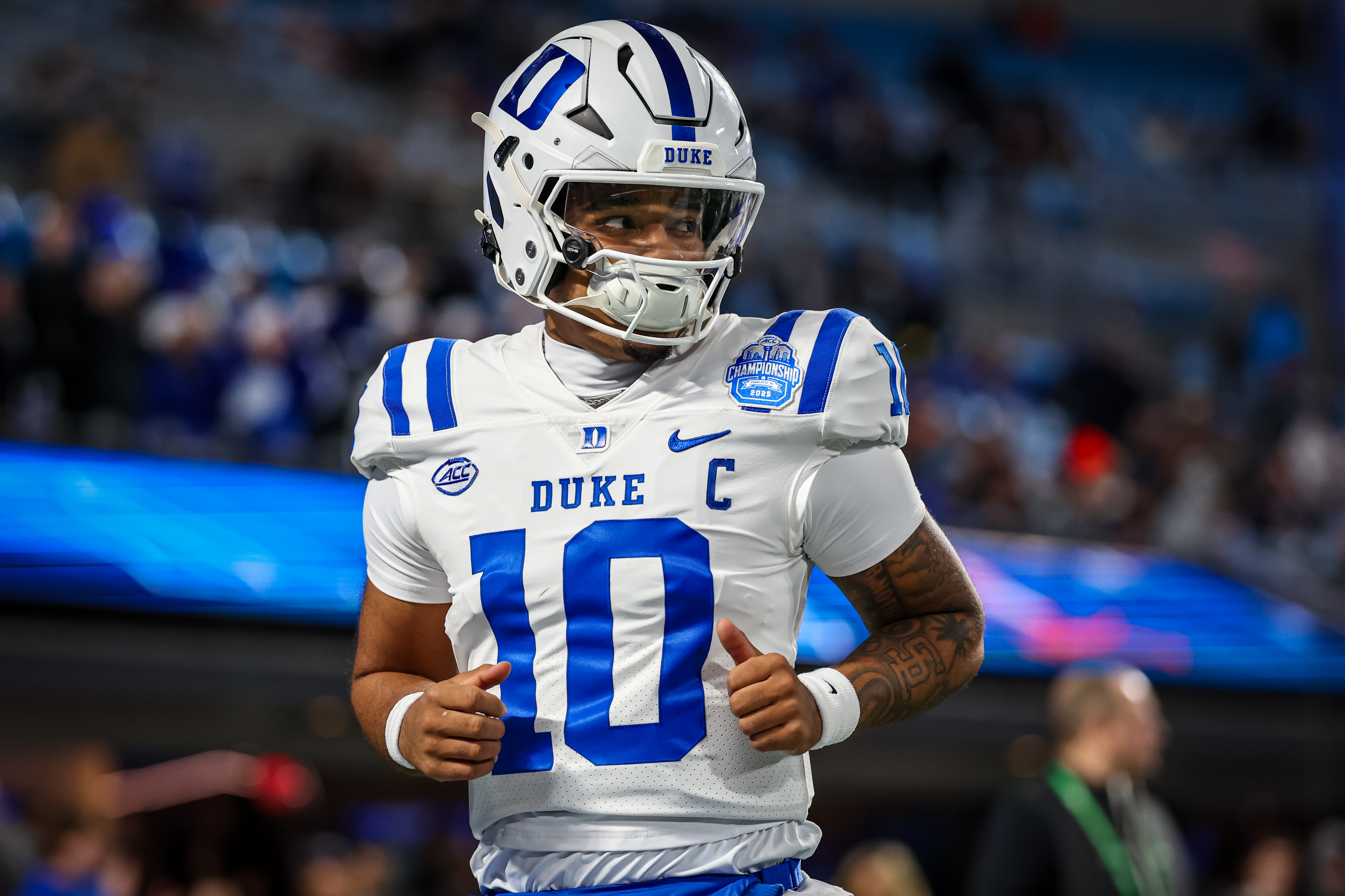Duke Lands Critical Transfer Portal News on Darian Mensah