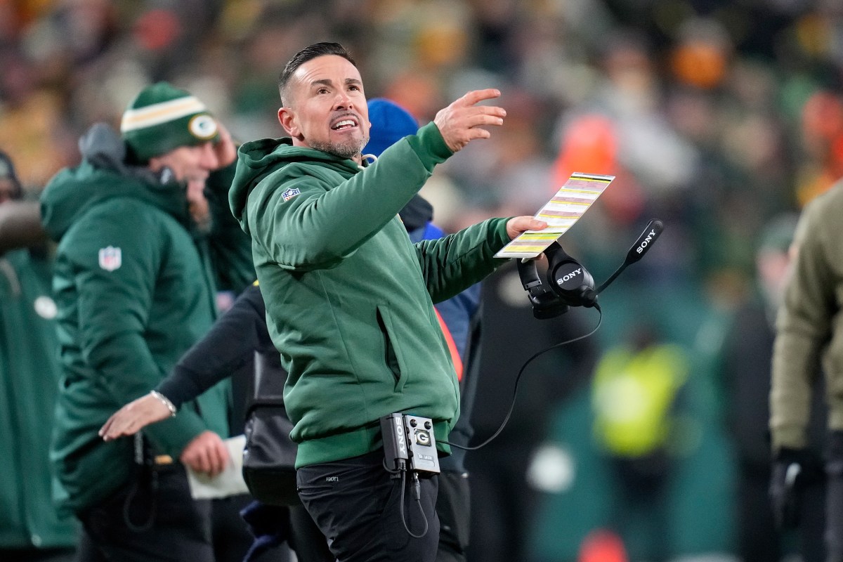 Se revelan los planes de los Packers para el final de temporada contra los Vikings