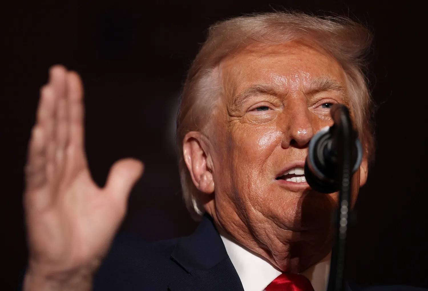 Navigating Borders: Trump's Controversial North Korea Remarks