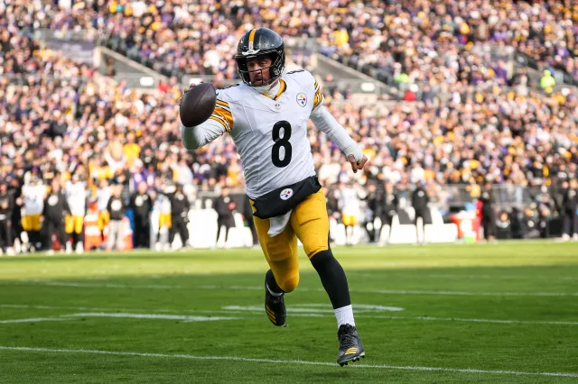 Aaron Rodgers, Pittsburgh Steelers