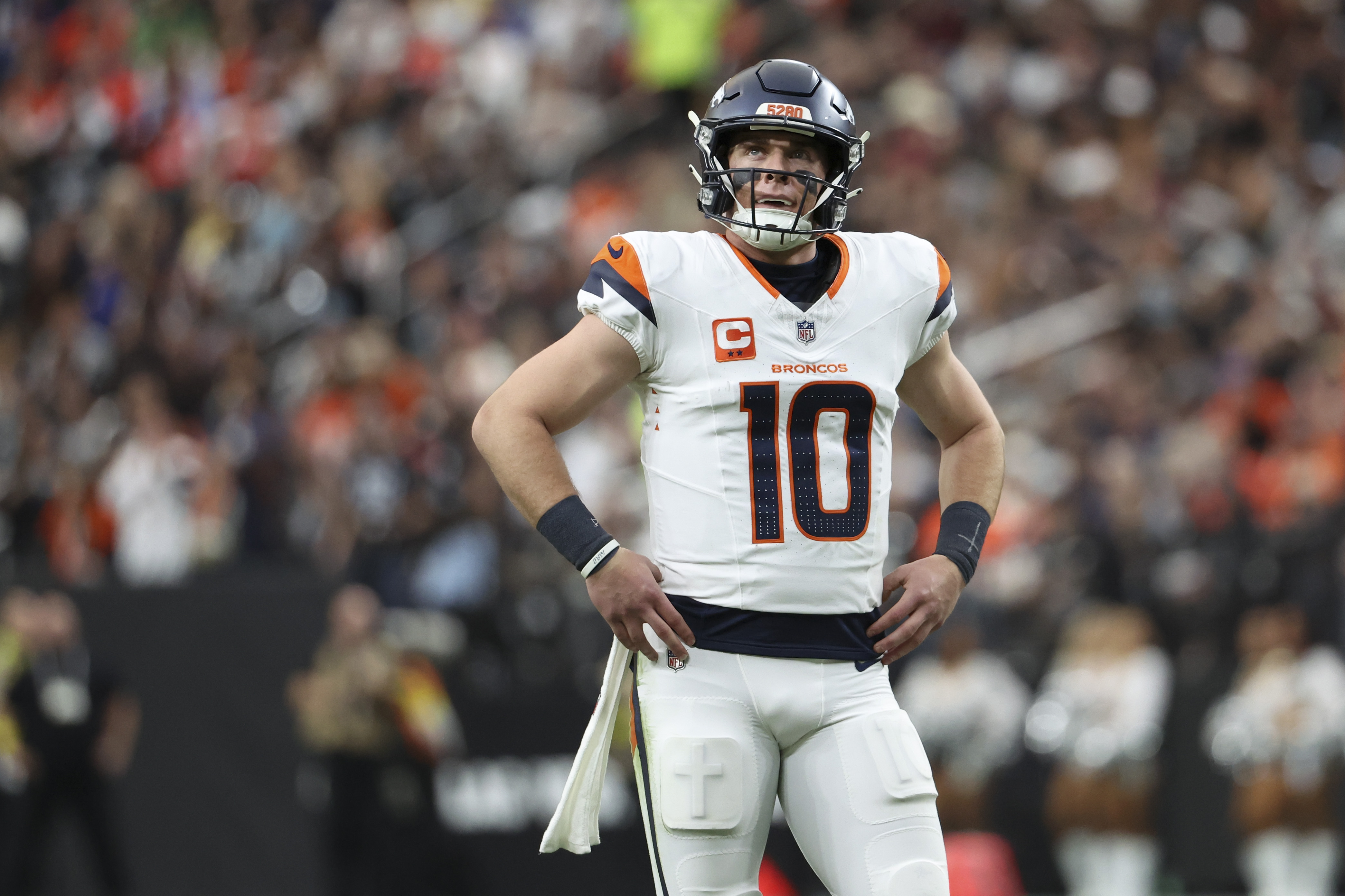 Broncos Latest Injury Update Could Spell Bad News for Bo Nix