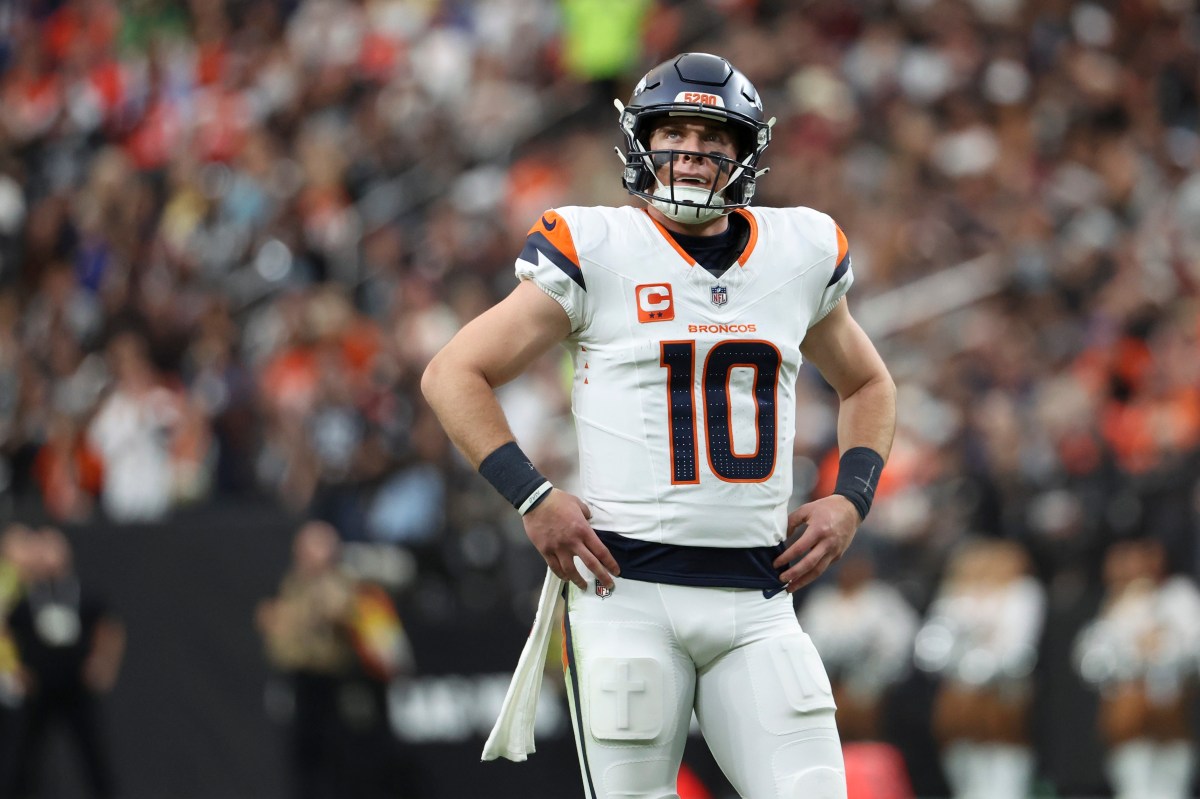 Broncos Latest Injury Update Could Spell Bad News for Bo Nix