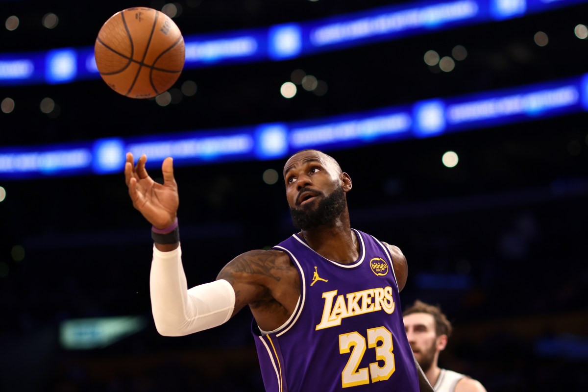 LeBron James Predicted to Leave Lakers This Summer In Free Agency