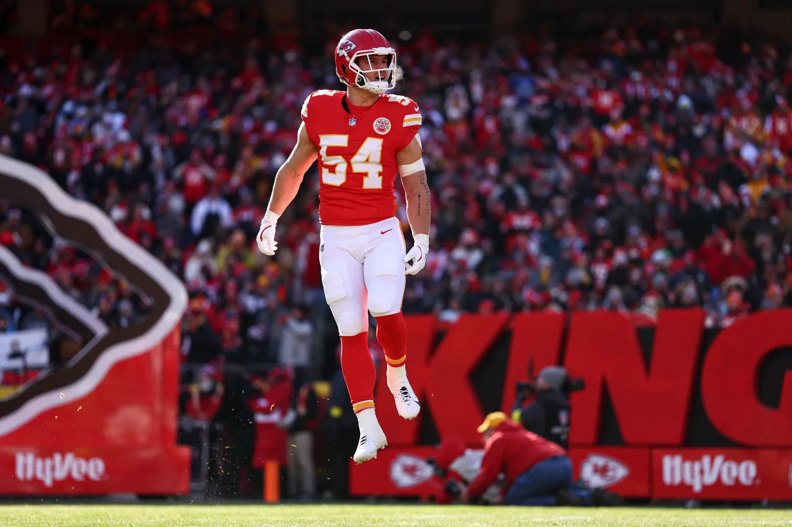 Kansas City Chiefs Player Hints at 'Last Time' With Emotional Message -  Newsweek
