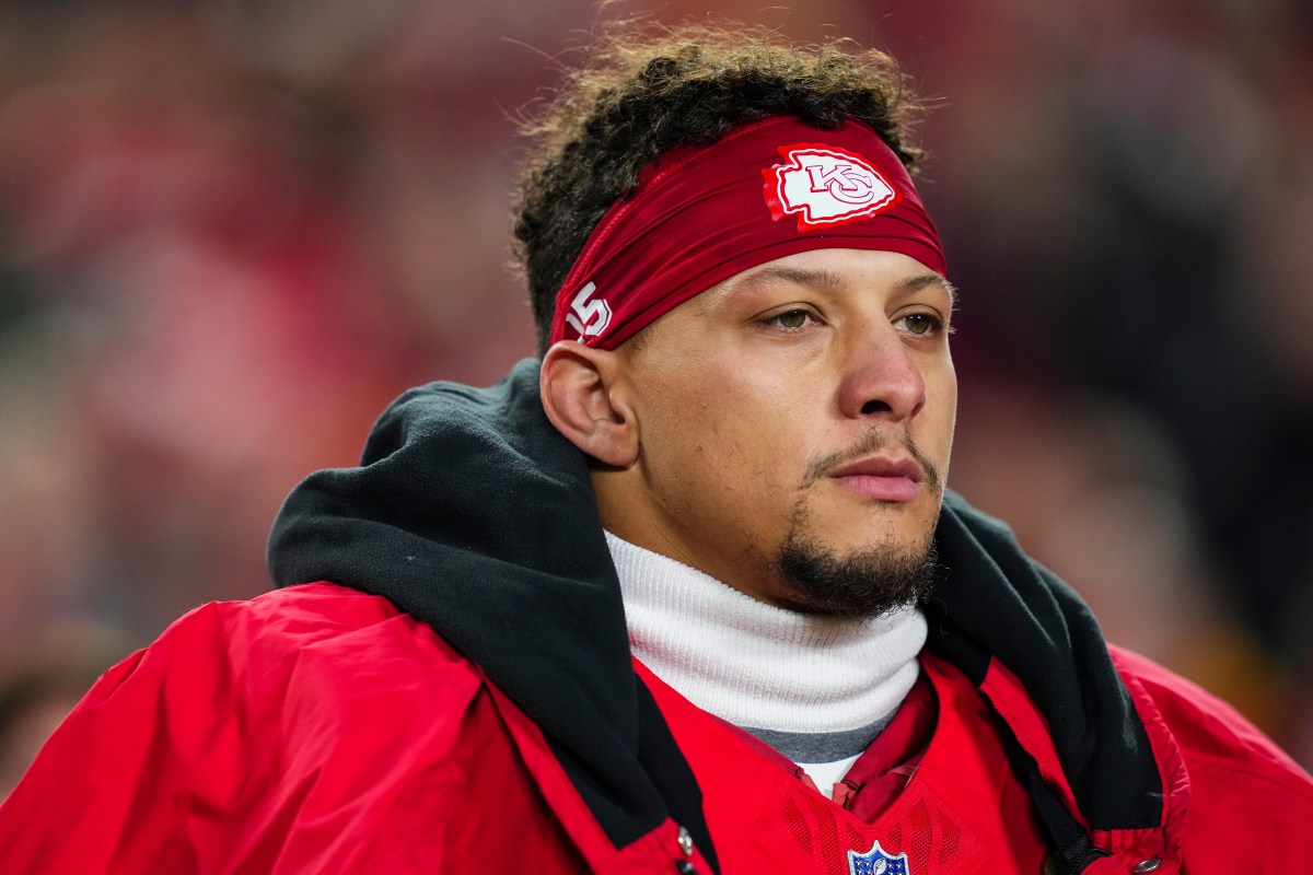 Patrick Mahomes Plummets in NFL QB Rankings Ahead of Chargers Game