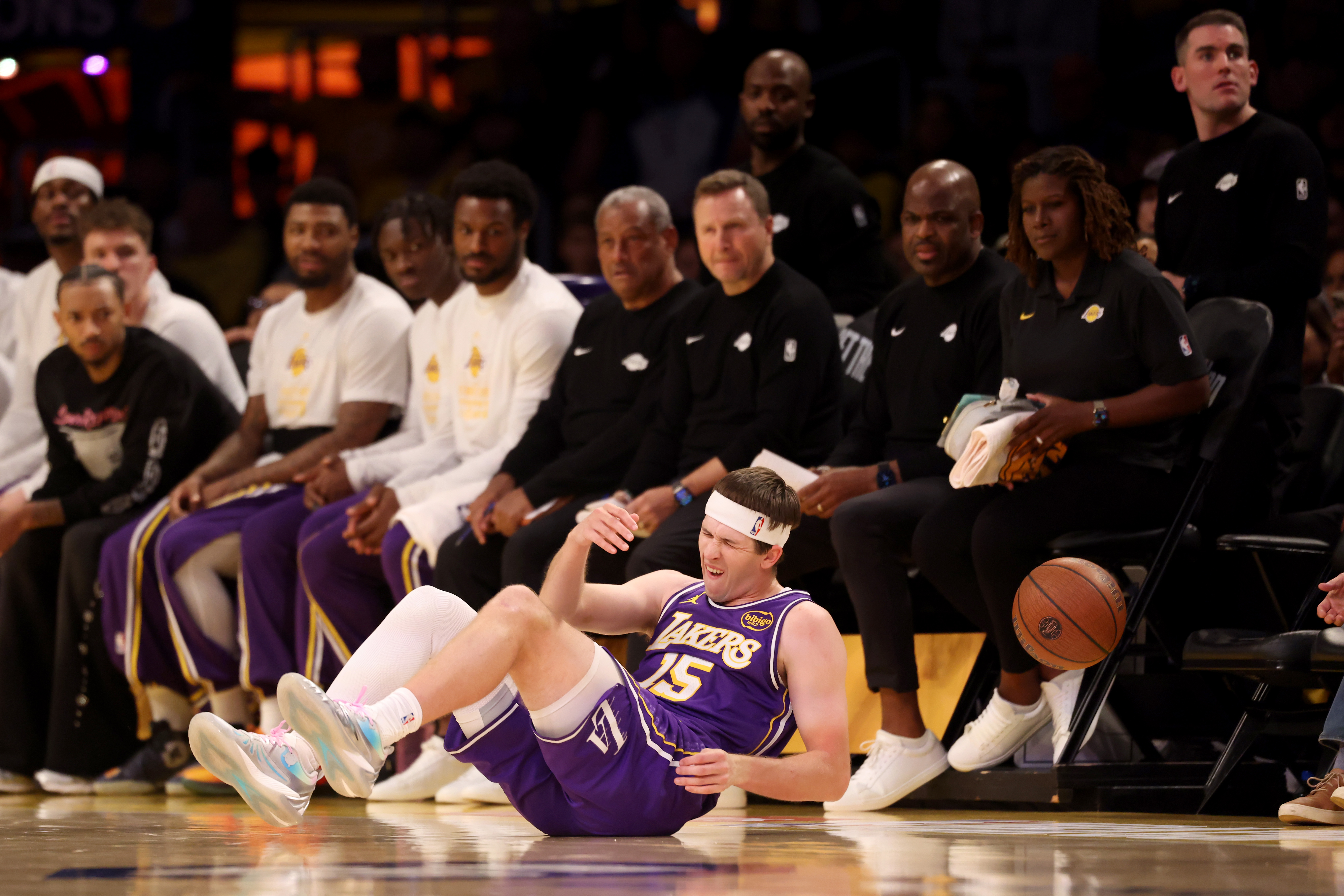 Lakers Hit With Brutal Injury News on Star Player After Blowout Loss