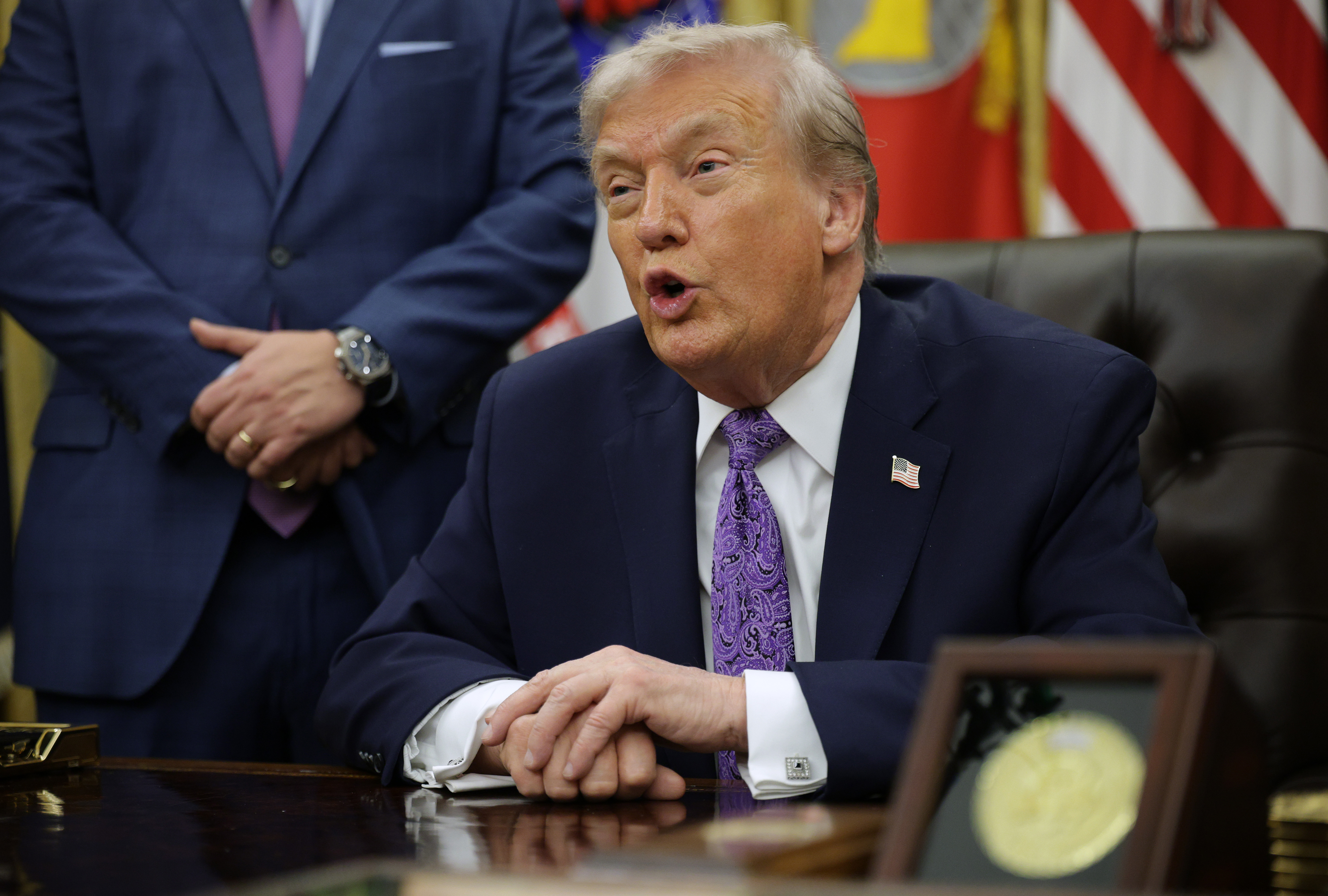 Trump's Approval Rating Plunges With Republicans on Key Issue—New Poll