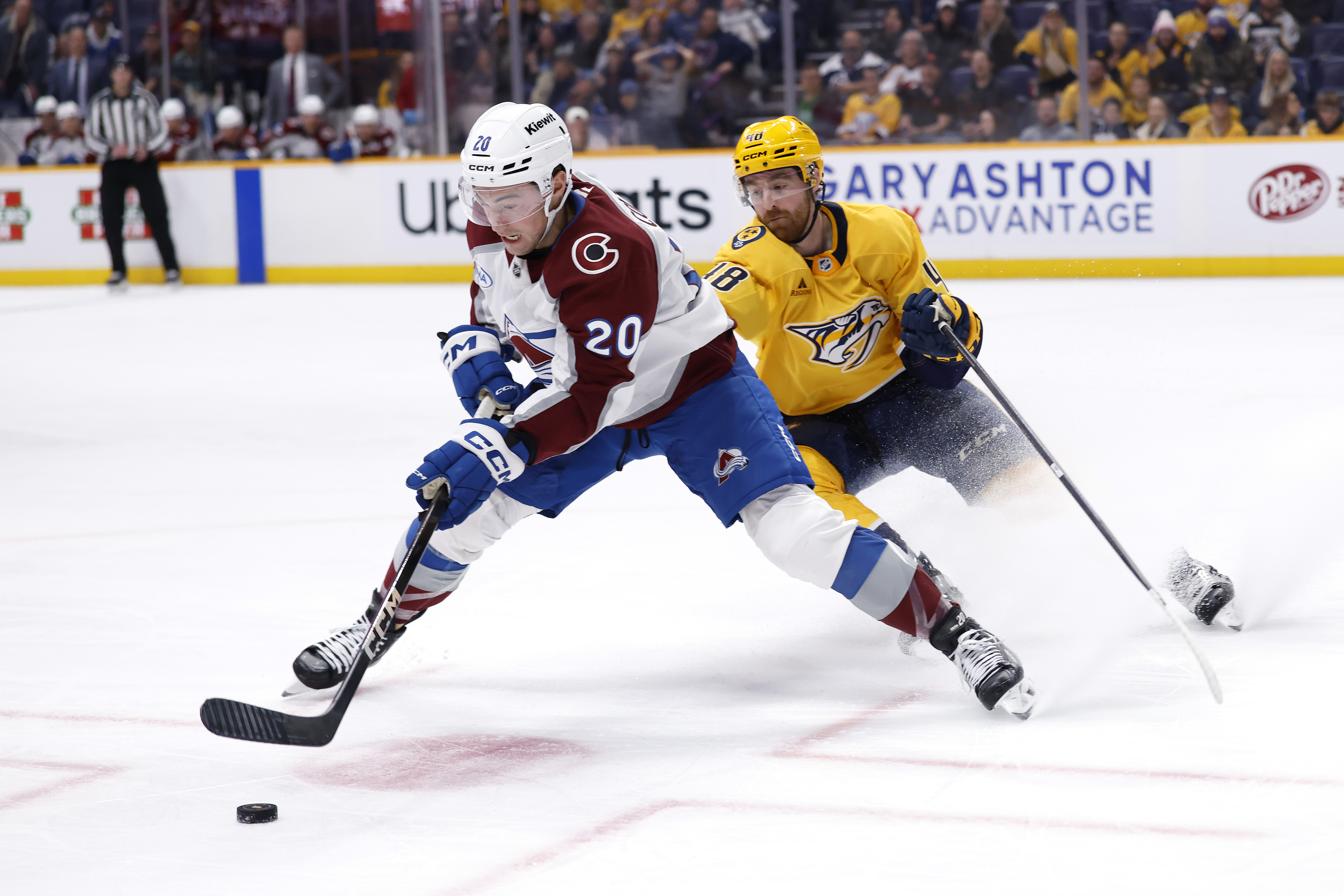 How To Watch Predators Vs Avalanche Live Stream NHL TV Channel Newsweek GettyImages 2251474792