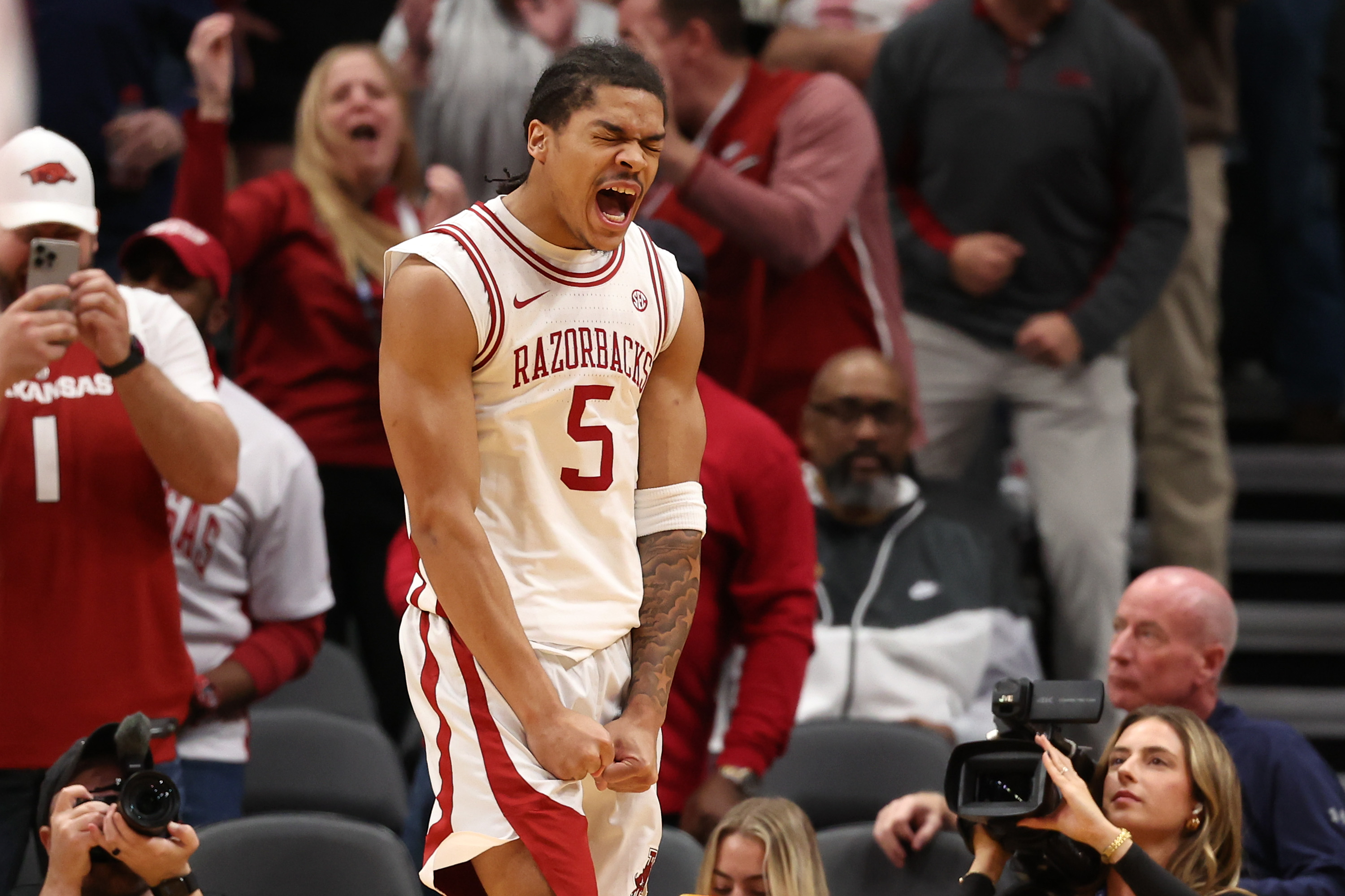 Freshman Darius Acuff Already Looks Like SEC’s Best Guard